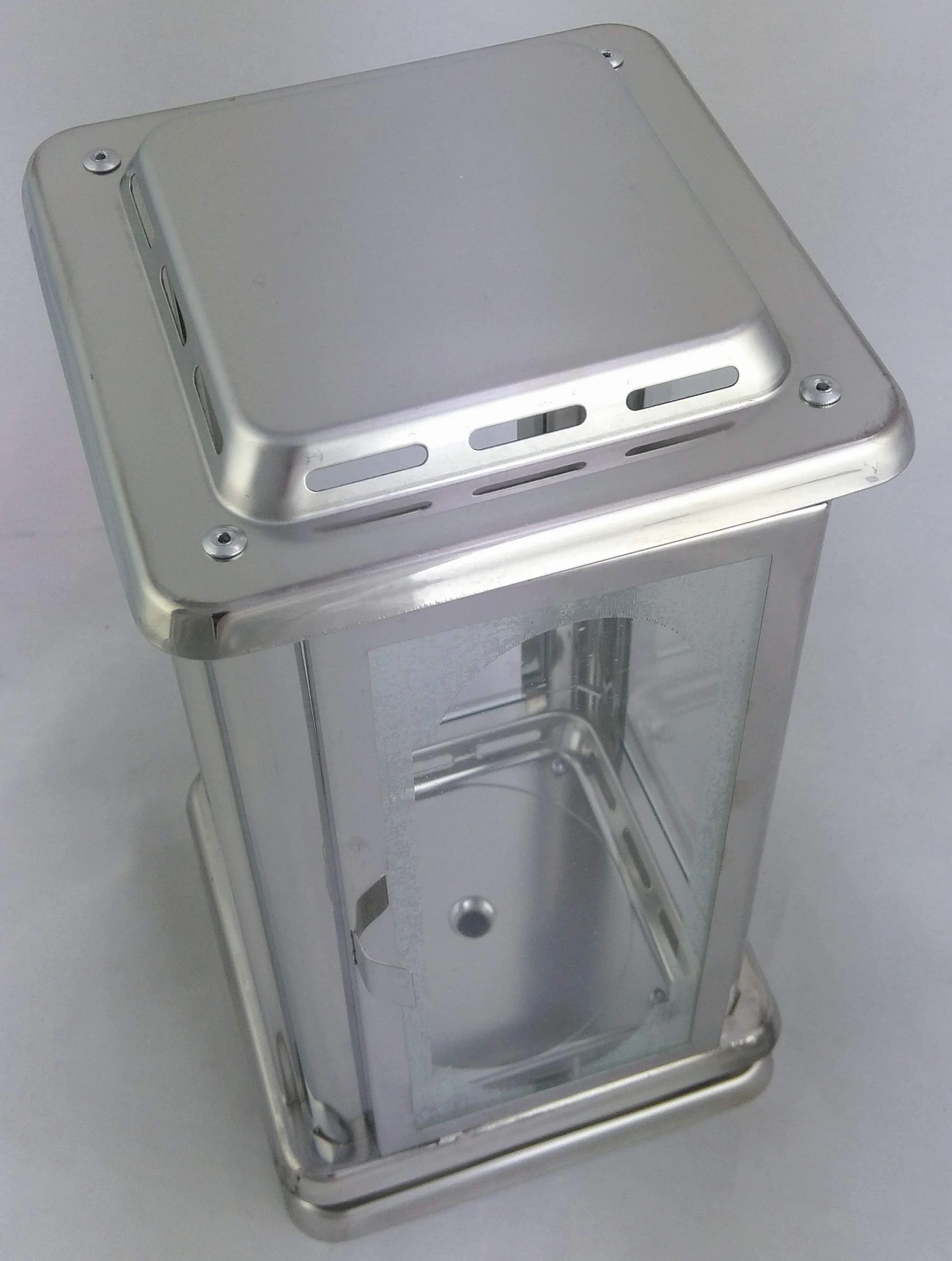 Designdu tombeau - Lampes funéraire Royal en acier inoxydable, Lampe funéraire, Lanterne Funéraire, Lampe tombeau, Lampe de Cimetière.