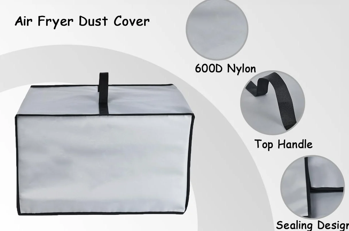 Housse Compatible Brother MFCL3750CDWRF1 DCP-L3550CDW DCP-L3560CDW Imprimante Multifonction Protection Antistatique Imperméable Grise