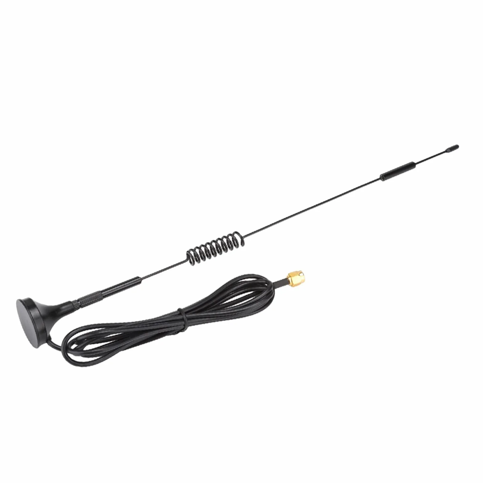Antena Yctze 433 MHz 10 DBi o Dużym Wzmocnieniu — moduł Bezprzewodowy 31 Cm z Zasysaniem Magnetycznym, Męski SMA, Idealny do Sieci Obwodowych, Częstotliwości Telewizyjnych i