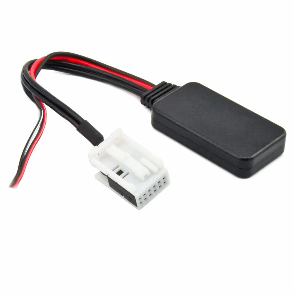 Samochodowy odbiornik Bluetooth Aux adapter audio Bluetooth 12-pinowy kompatybilny z BMW E60 E63 E64 E83 E85 E90 E93 BMW 5 6 X3 Z4
