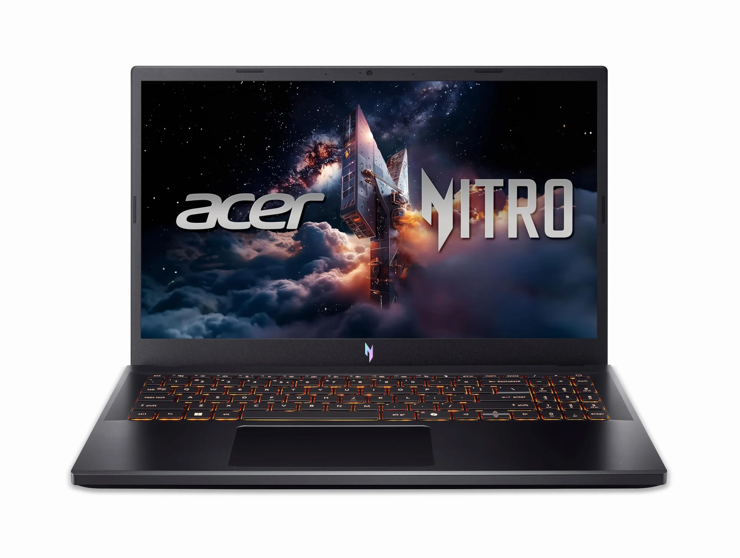 Acer Nitro V15 (ANV15-52-70MY) laptop gamingowy, wyświetlacz FHD IPS 165 Hz, Intel Core i7-13620H, 16 GB RAM, 1 TB SSD, NVIDIA GeForce RTX 5060, Windows 11, klawiatura QWERTZ