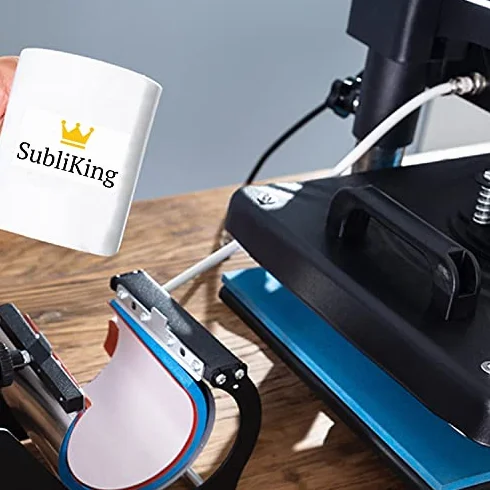 Encre de Sublimation Subliking 4x100ml CMYK Set pour Epson Ricoh Sawgrass