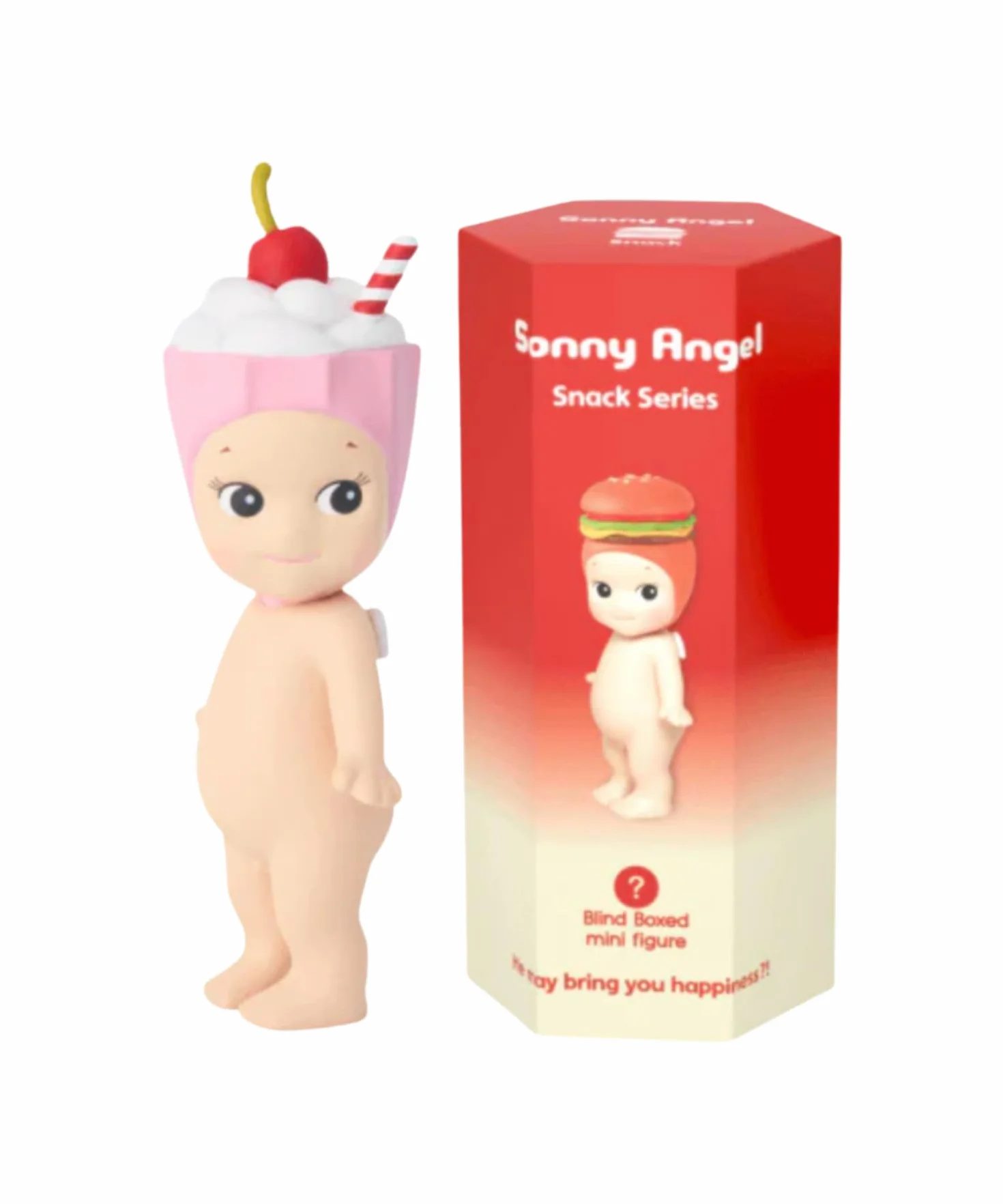 Sonny Angel Une Figurine bébé série Snack