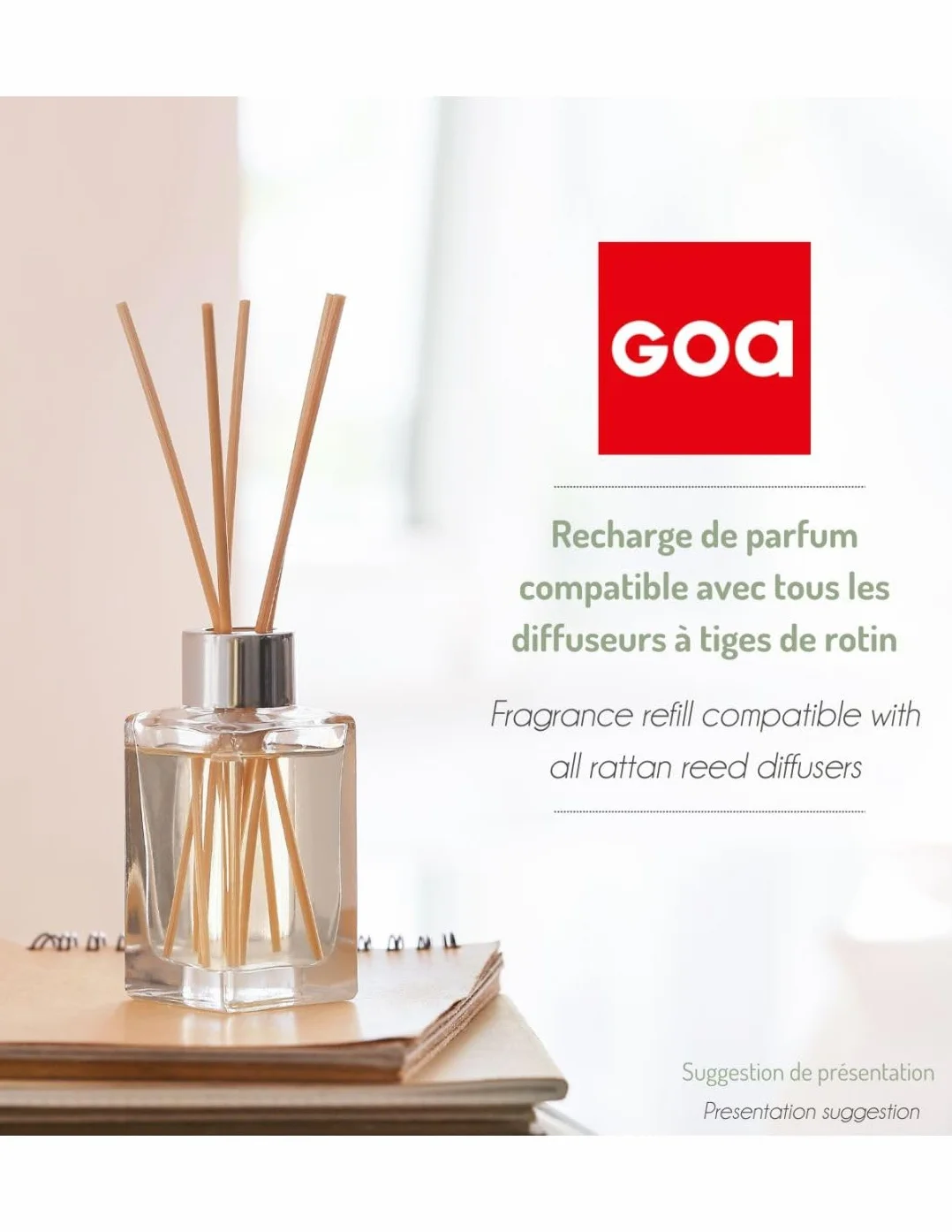 GOA Recharge Monoï et Vanille 250ml