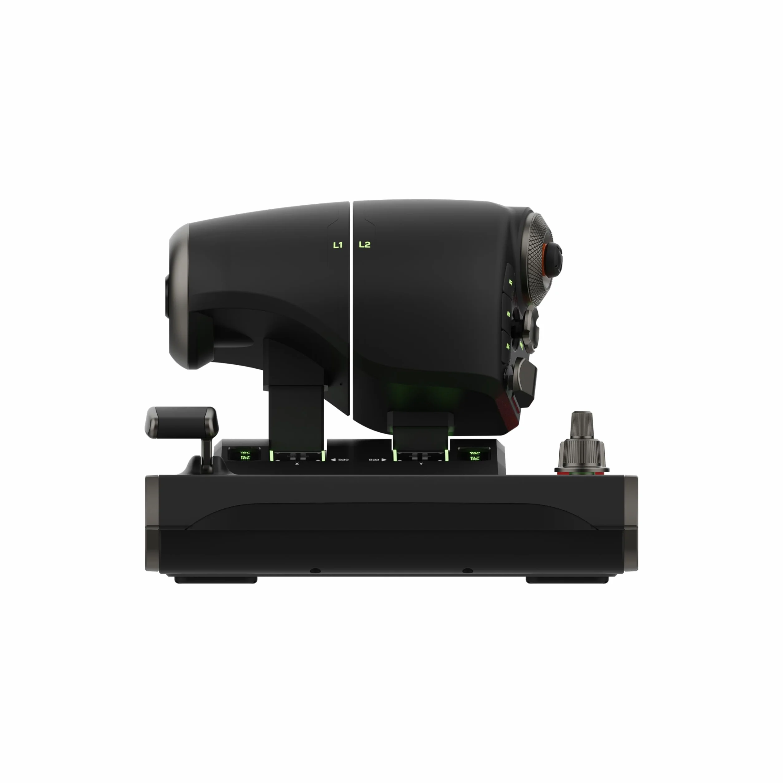 Turtle Beach VelocityOne Flightdeck Joystick HOTAS avec Écran Tactile HUD pour Windows 10 & 11