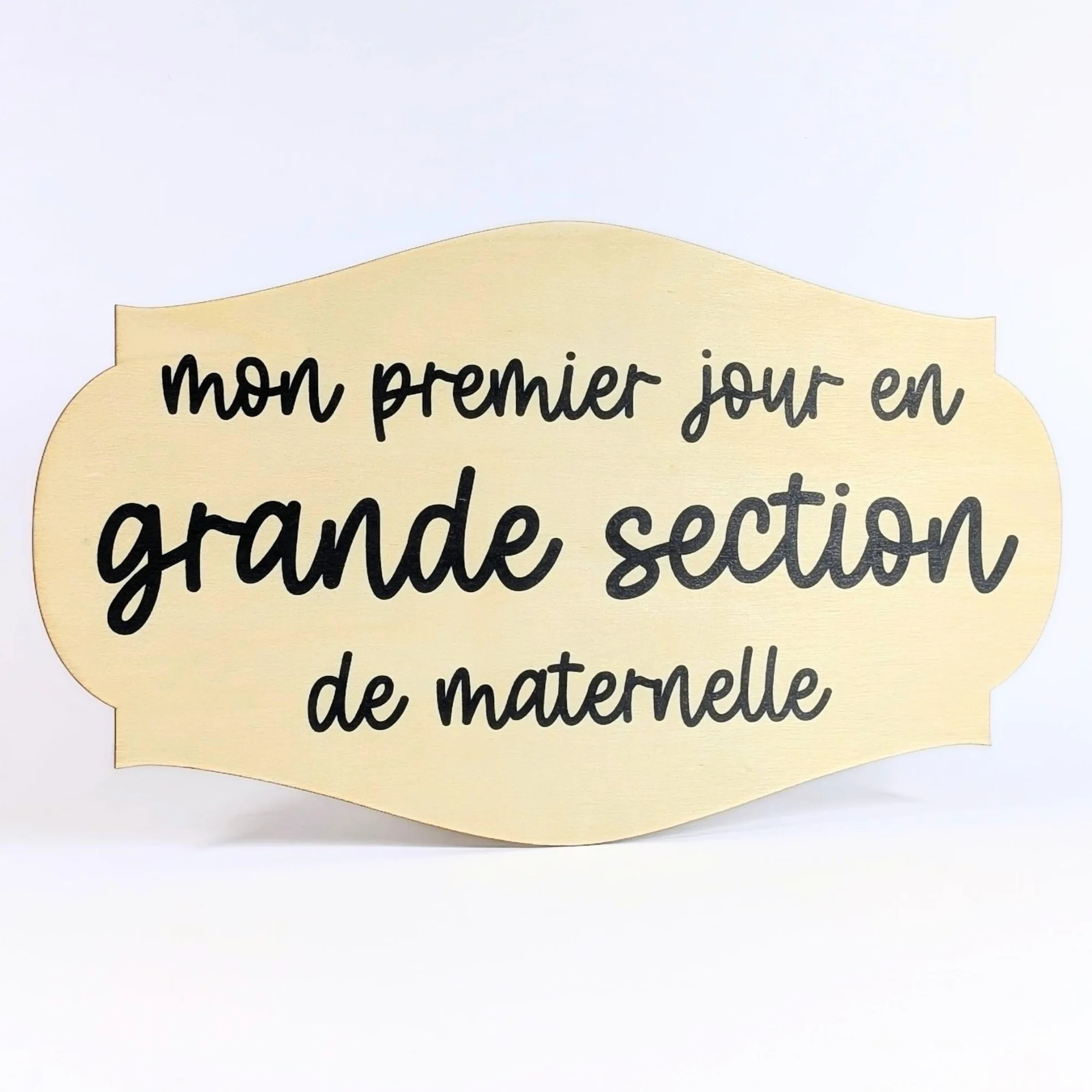 Pancarte 1er dernier jour d'école - Accessoire photo rentrée scolaire - Carte étape école