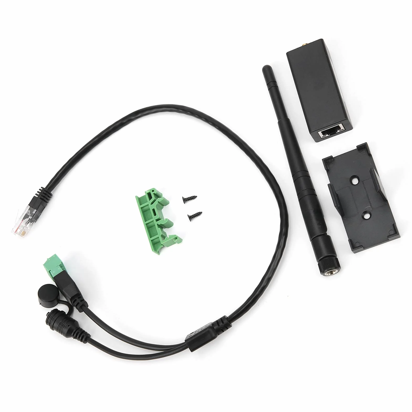 Serwer Szeregowy Zewnętrzna Antena Moduł Bezprzewodowy do Serwera Szeregowego Wifi dla Entuzjastów Majsterkowania