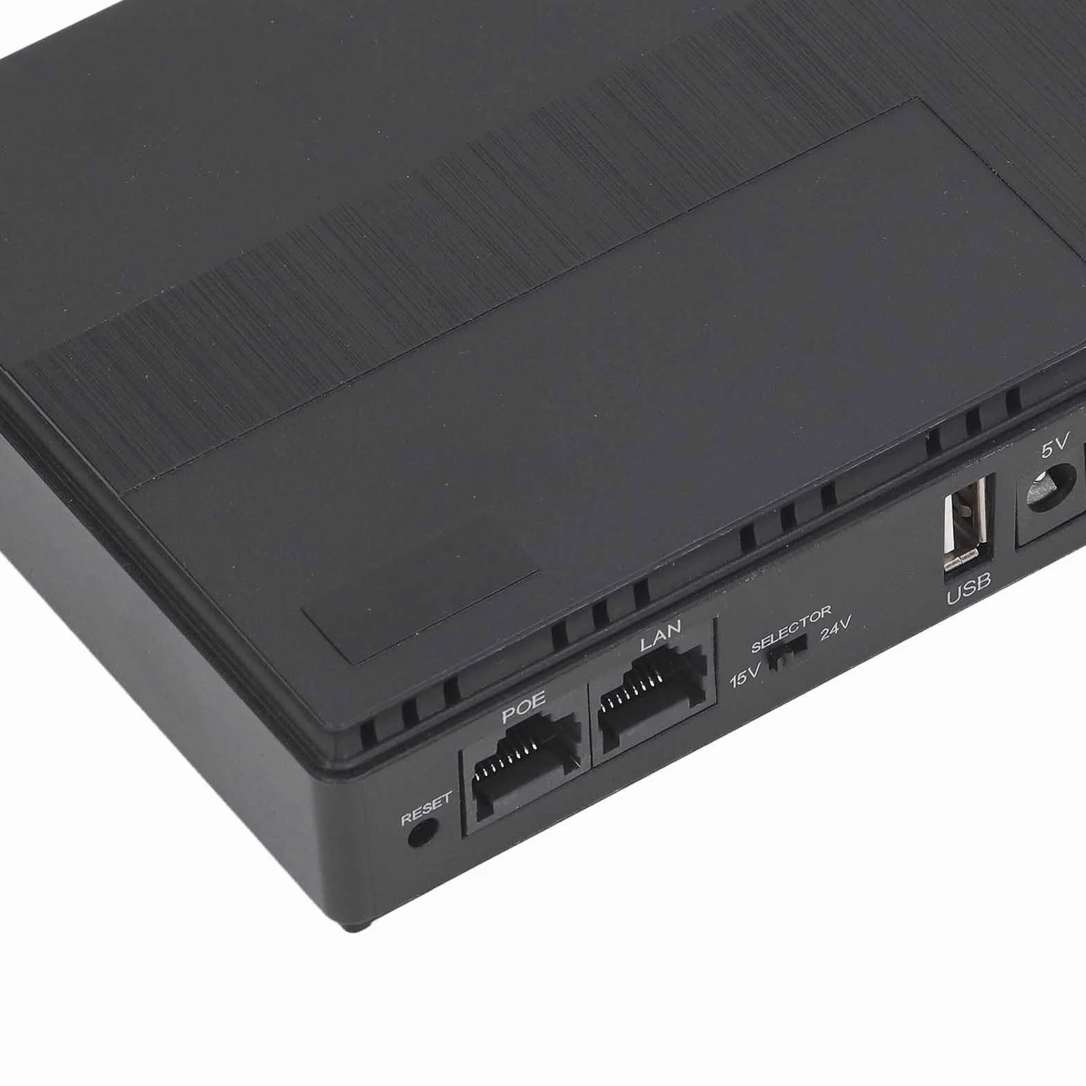 Mini UPS Battery Backup, zasilacz bezprzerwowy 10400mAh 18Wh z wyjściem DC 12V 9V 5V 2A do routera bezprzewodowego, modemu, oświetlenia LED, kamery bezpieczeństwa, smartfona