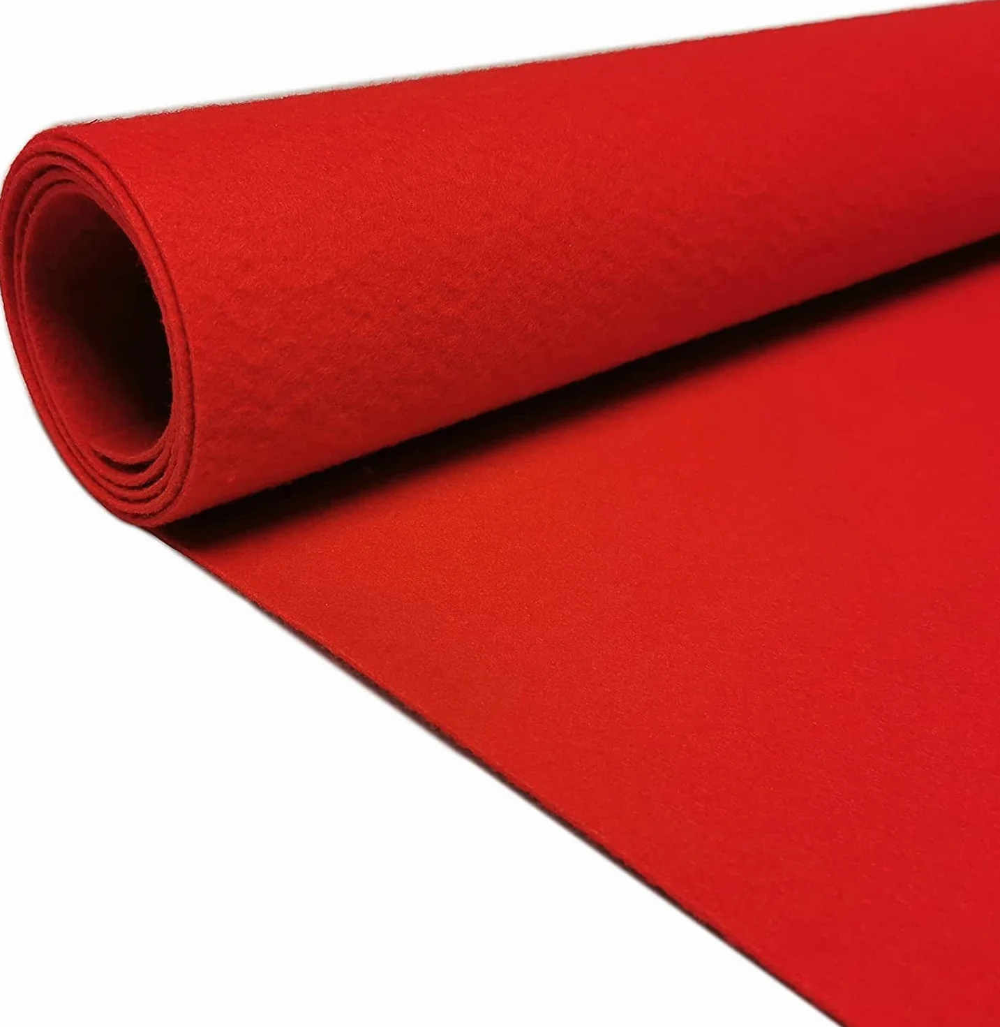 Tapis de Passage Rouge MadeInNature 1x4m Décoration Événements