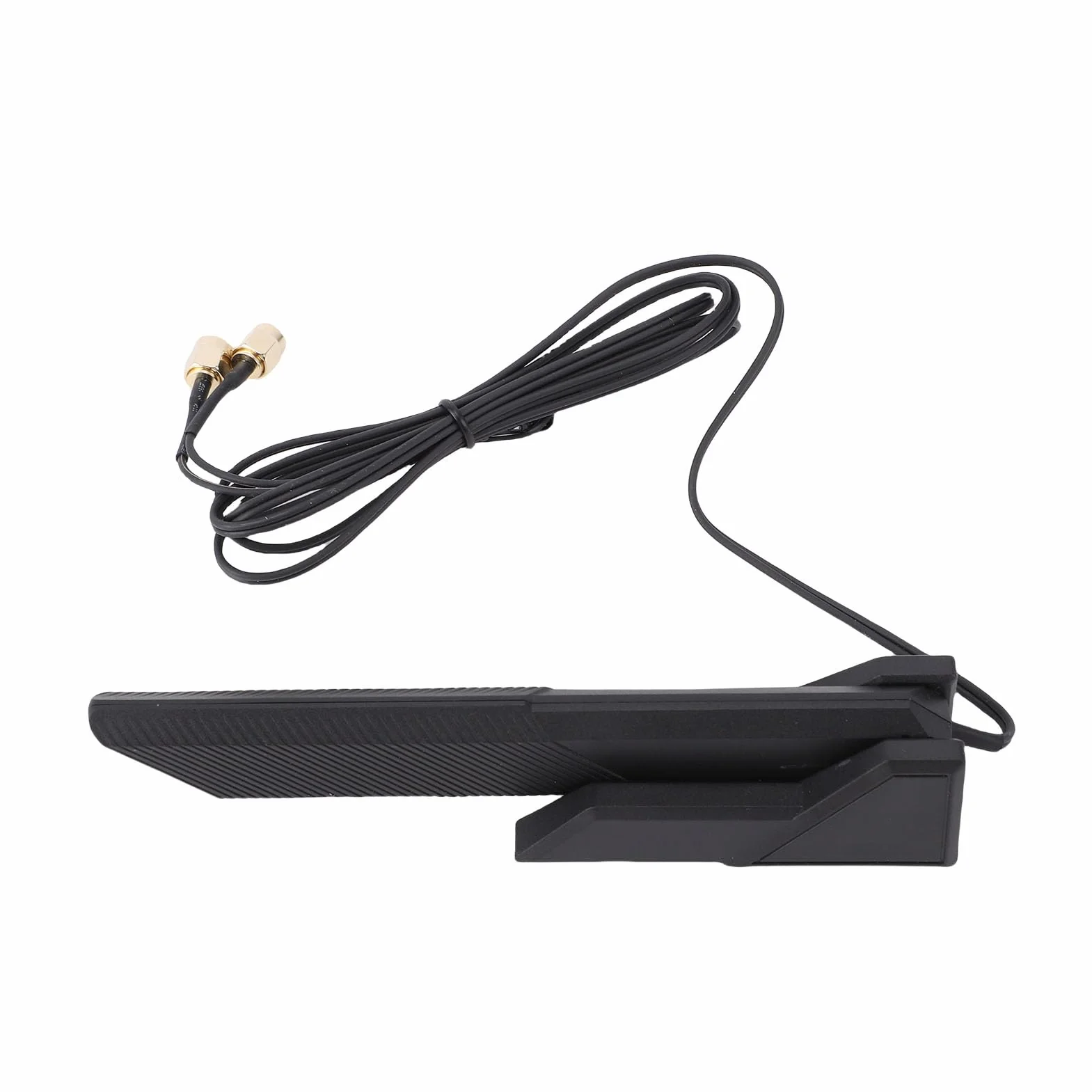 Trójzakresowa Antena WiFi, 2,4 GHz 5,8 GHz 6 GHz 12 DBi Antena SMA WiFi Podstawa Magnetyczna z Przedłużaczem 140 Mm/5,5 Cala, do Komputera Stacjonarnego Karta WiFi PCIe Router