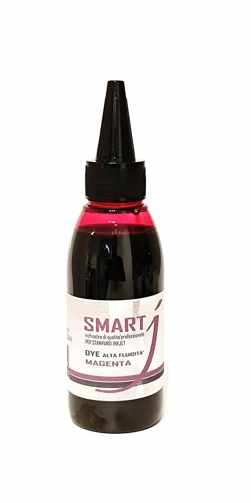 Encre à colorant magenta haute fluidité Smart Ink-J 100 ml pour Canon Pixma G-Tank