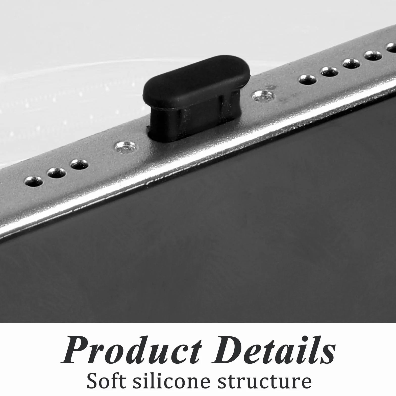 24 szt. wtyczka przeciwpyłowa USB C, wtyczka przeciwpyłowa do telefonu, osłona typu C, zatyczki przeciwpyłowe typu C, środek do czyszczenia portu błyskawicy, osłona portu ładowania ze szczotką