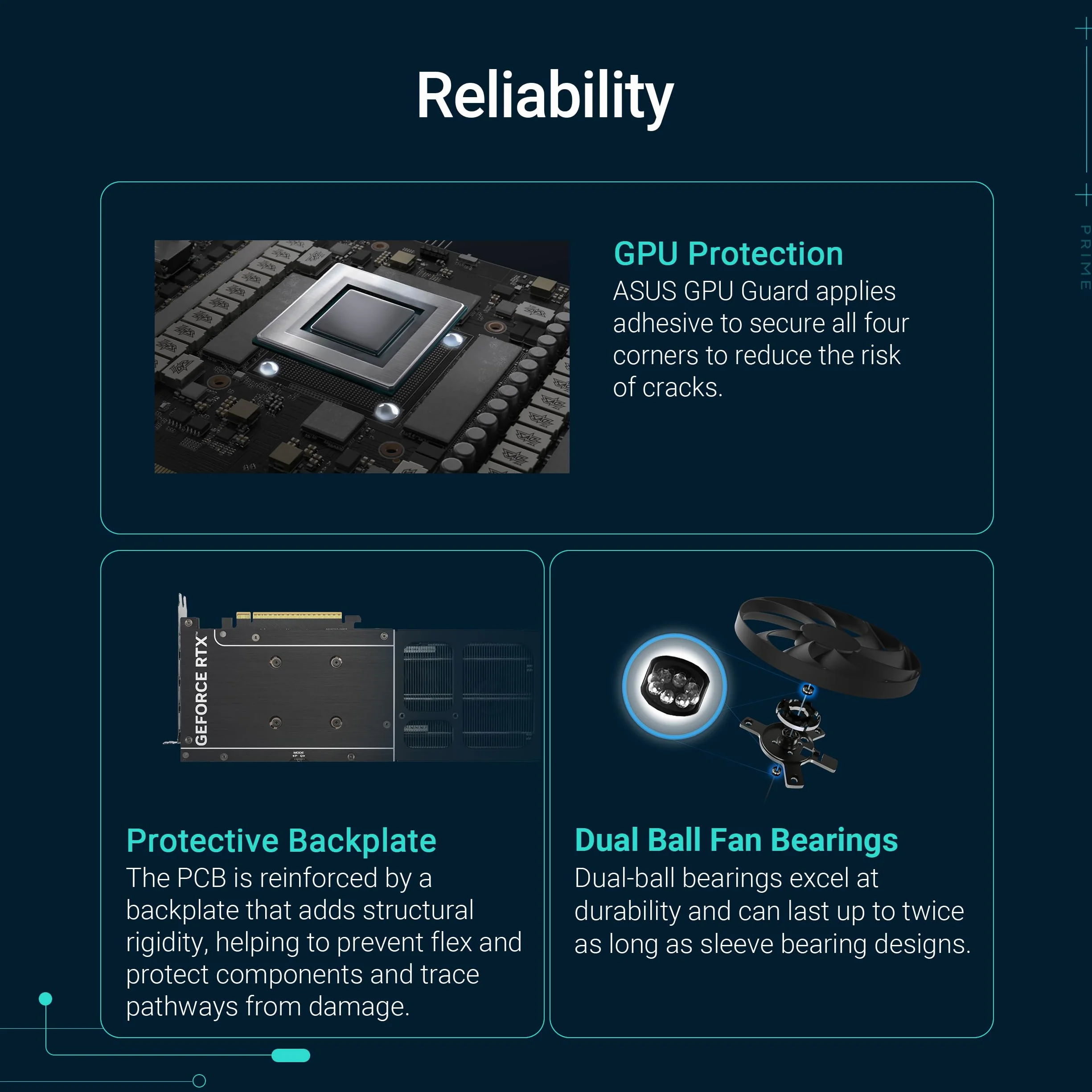 ASUS Prime -RTX5060TI-O8G NVIDIA GeForce RTX 5060 Ti 8 GB GDDR7