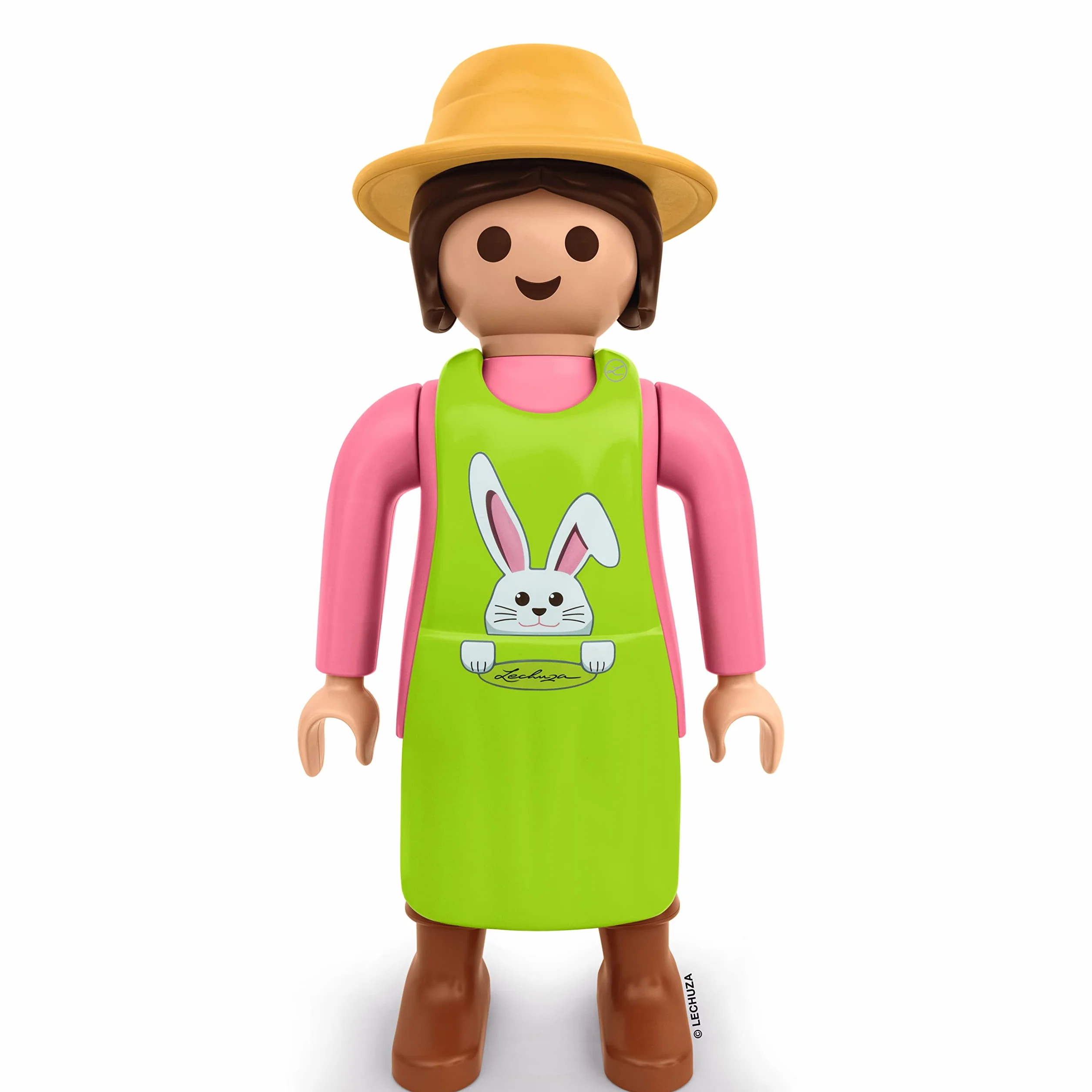 Lechuza Gardener 2021 Édition de Pâques 62,5 cm Rose Vert