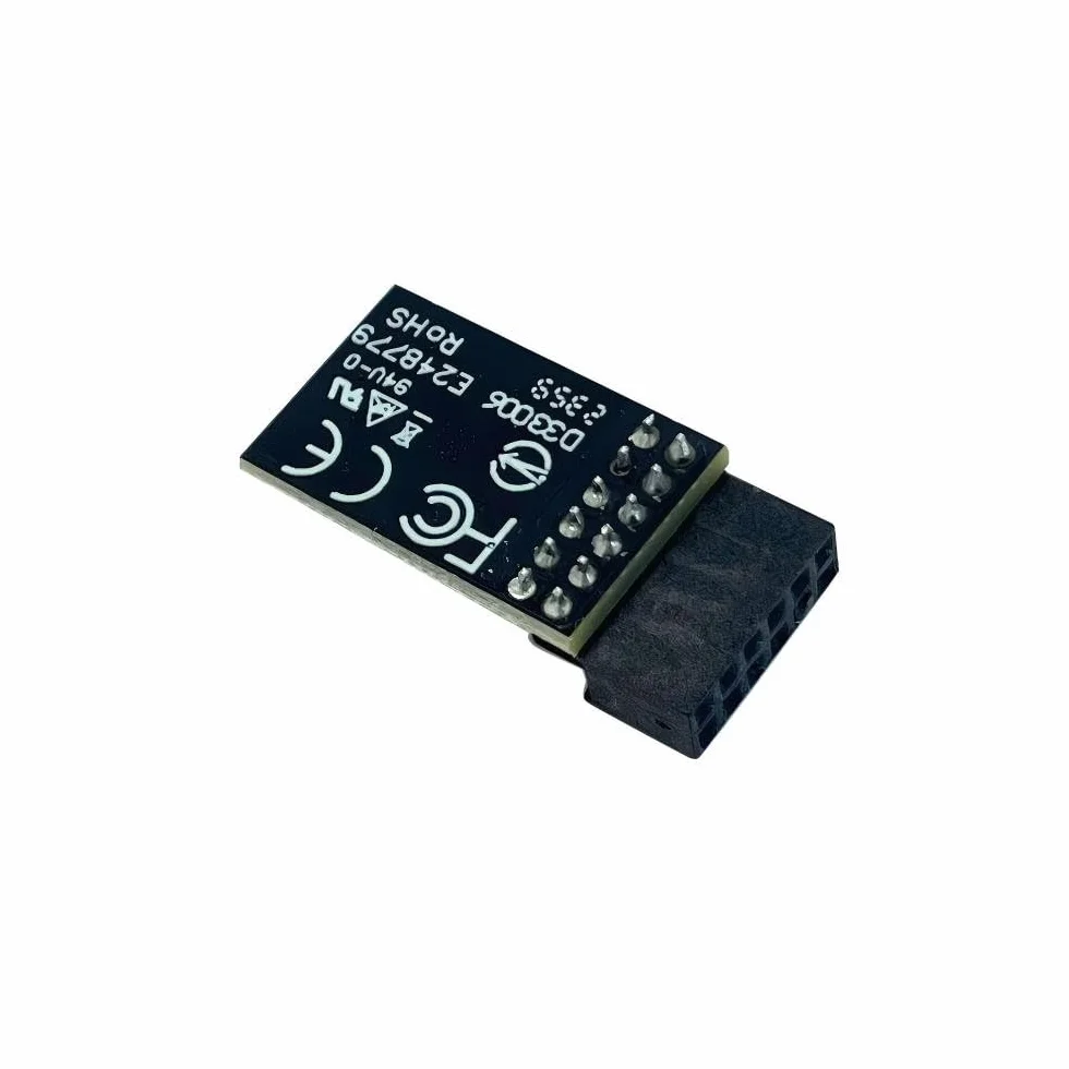 JINTAI TPM 2.0 Modul SPI 12Pin Fernbedienungskarte Sicherheitsplatine Zubehör für Motherboard Z690 Gaming X DDR4