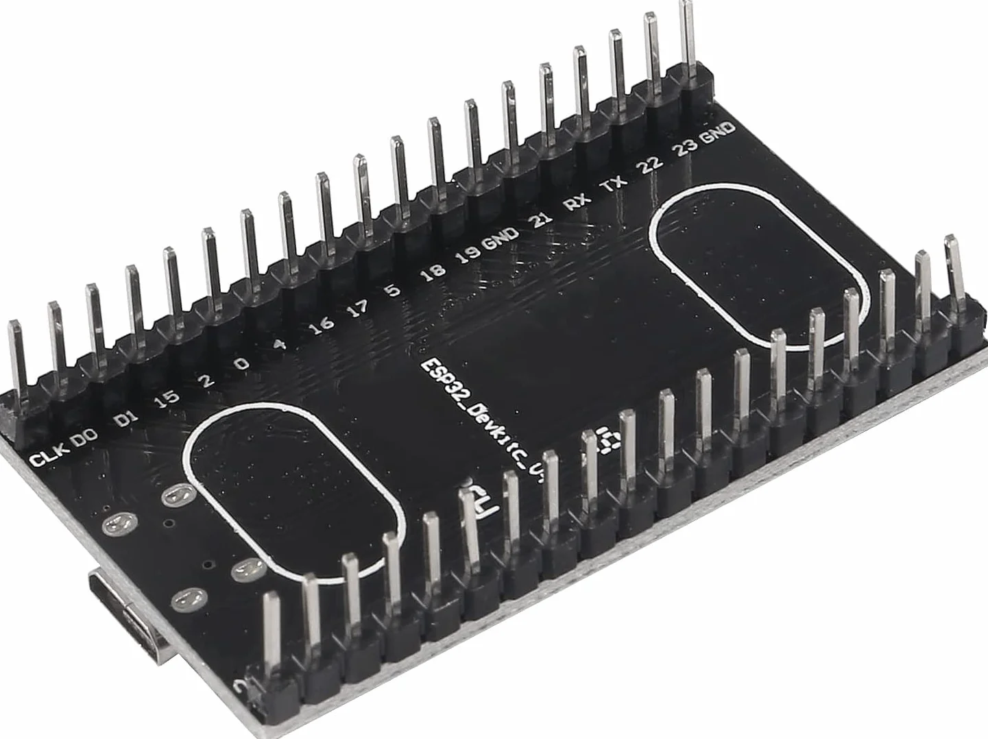 ESP32 ESP32-DevKitC Core Board pour ESP32 Development Board ESP32-WROOM-32U avec Breakoutboard et Câble de Données
