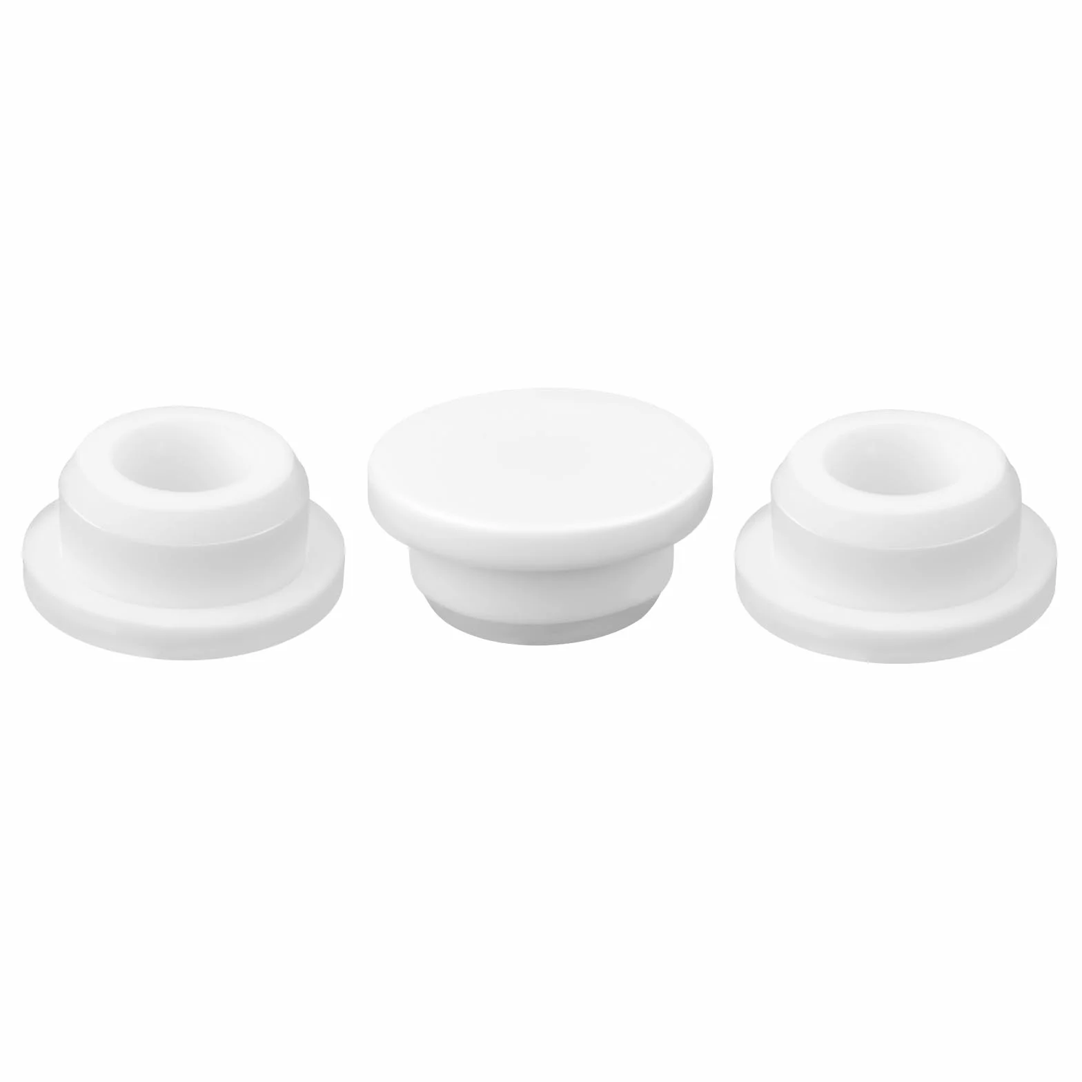 Gosknor Caoutchouc Évier Débordement Couverture Silicone Drain Bouchon Baignoire Rond Trou Insert Bassin Cuisine Salle de Bain