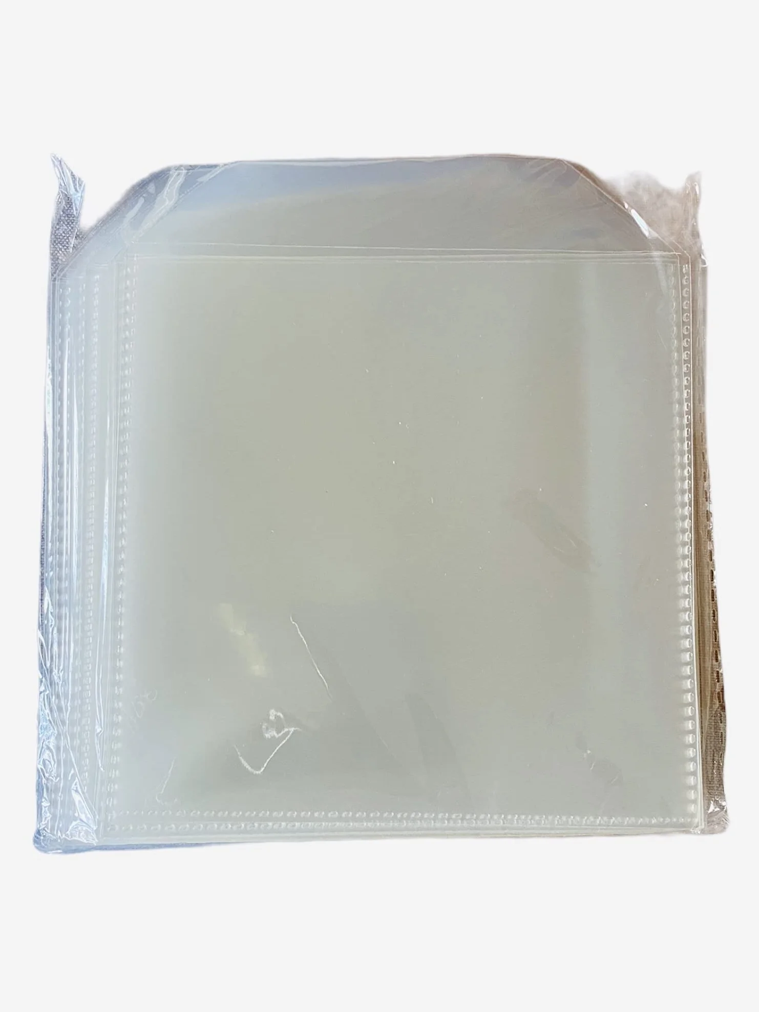 Dragontrading® Lot de 50 CD Sleeve 80 micron avec rabat