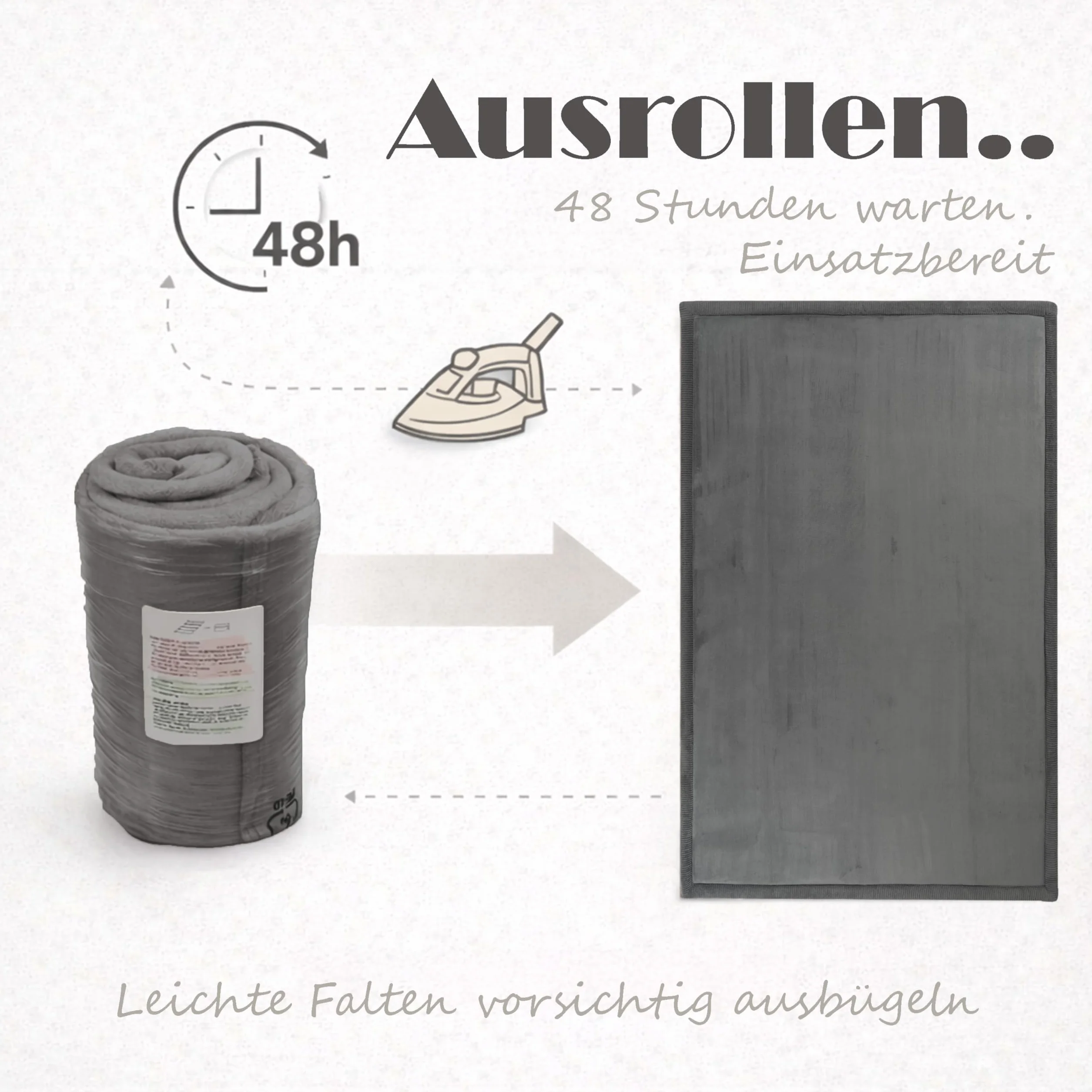 Paco Home Tapis Chambre Enfant Bebe Fille Garcon Moelleux Antidérapant Moderne 100x200 cm Anthracite