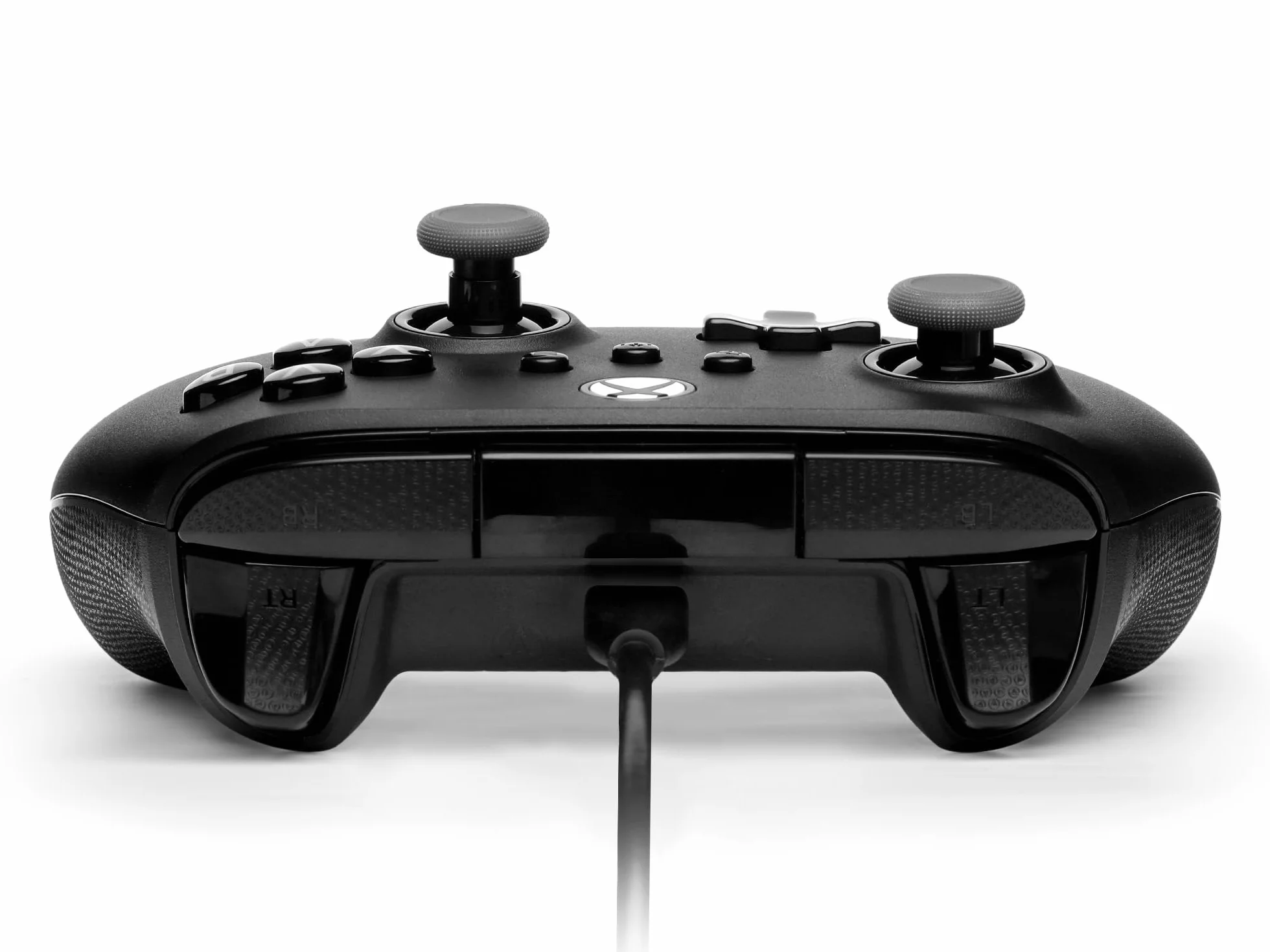 Manette filaire PowerA Advantage Plus Xbox Series X|S Noir - Joysticks réglables effet Hall boutons mappables
