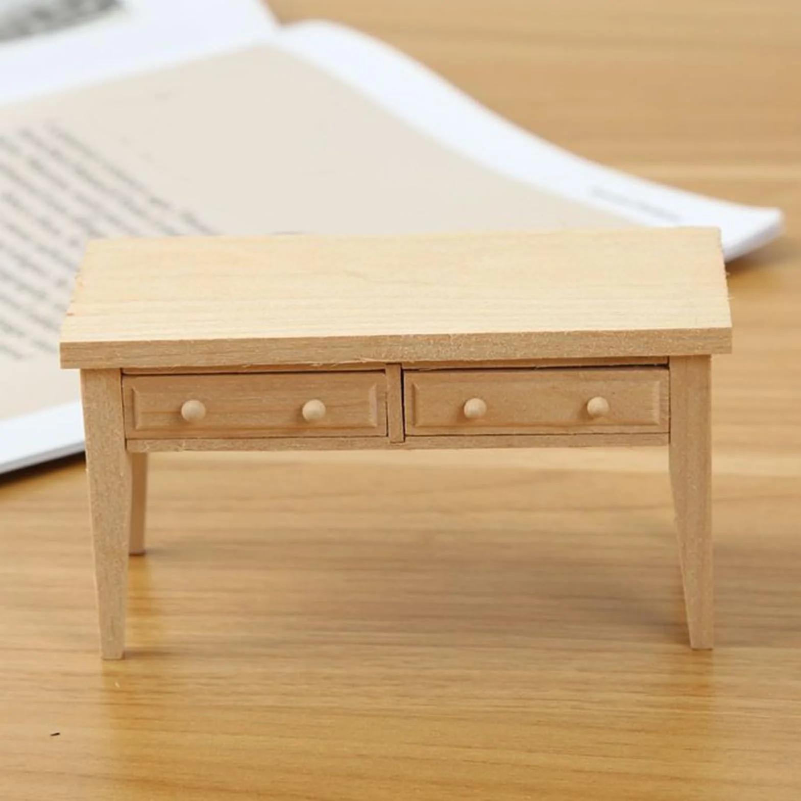 Mobilier De Maison De Set de Table et Chaises Miniatures Échelle 1/12 pour Maisons de Féériques Collectionneurs