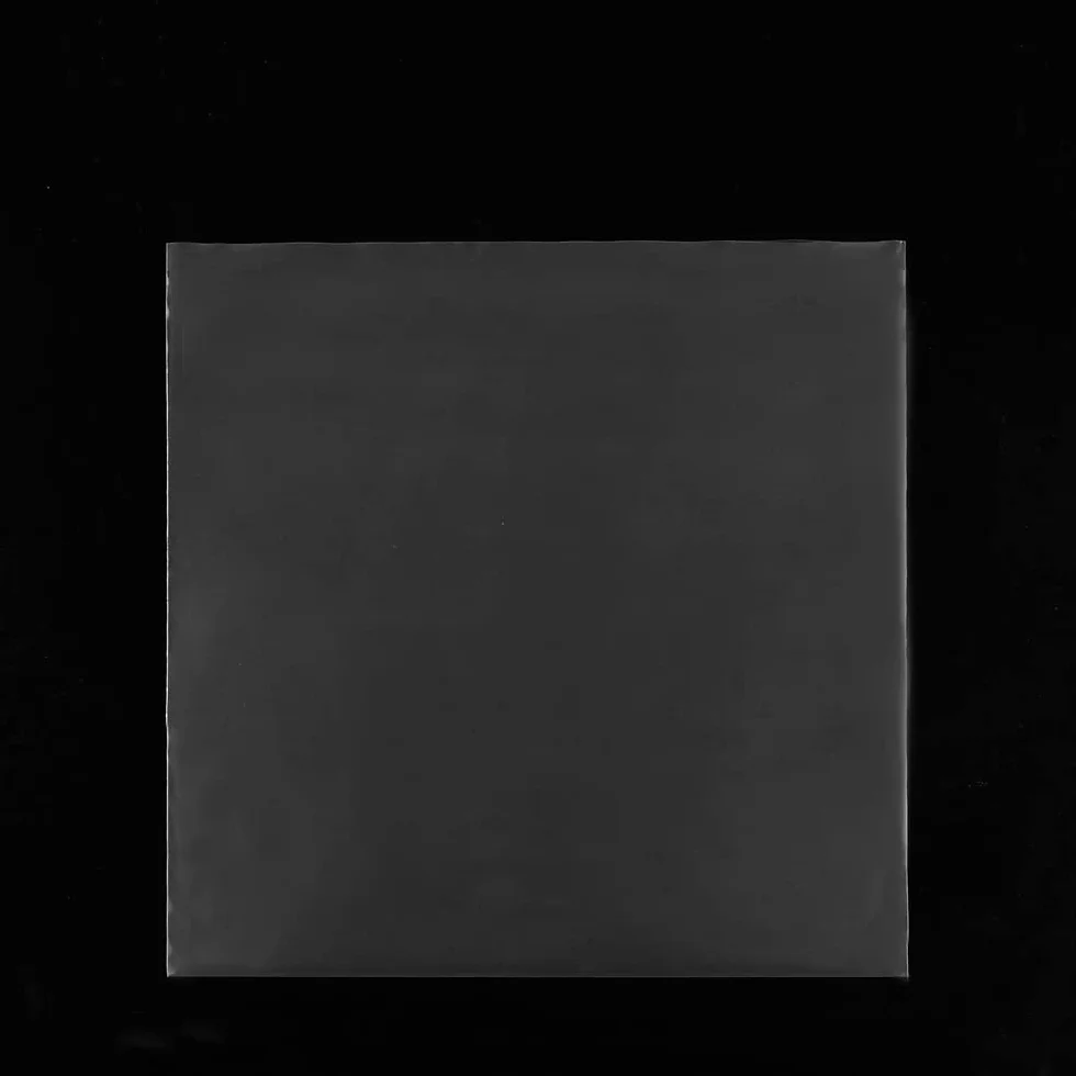 Housses de protection pour disques vinyles 7" transparentes - Lot de 100