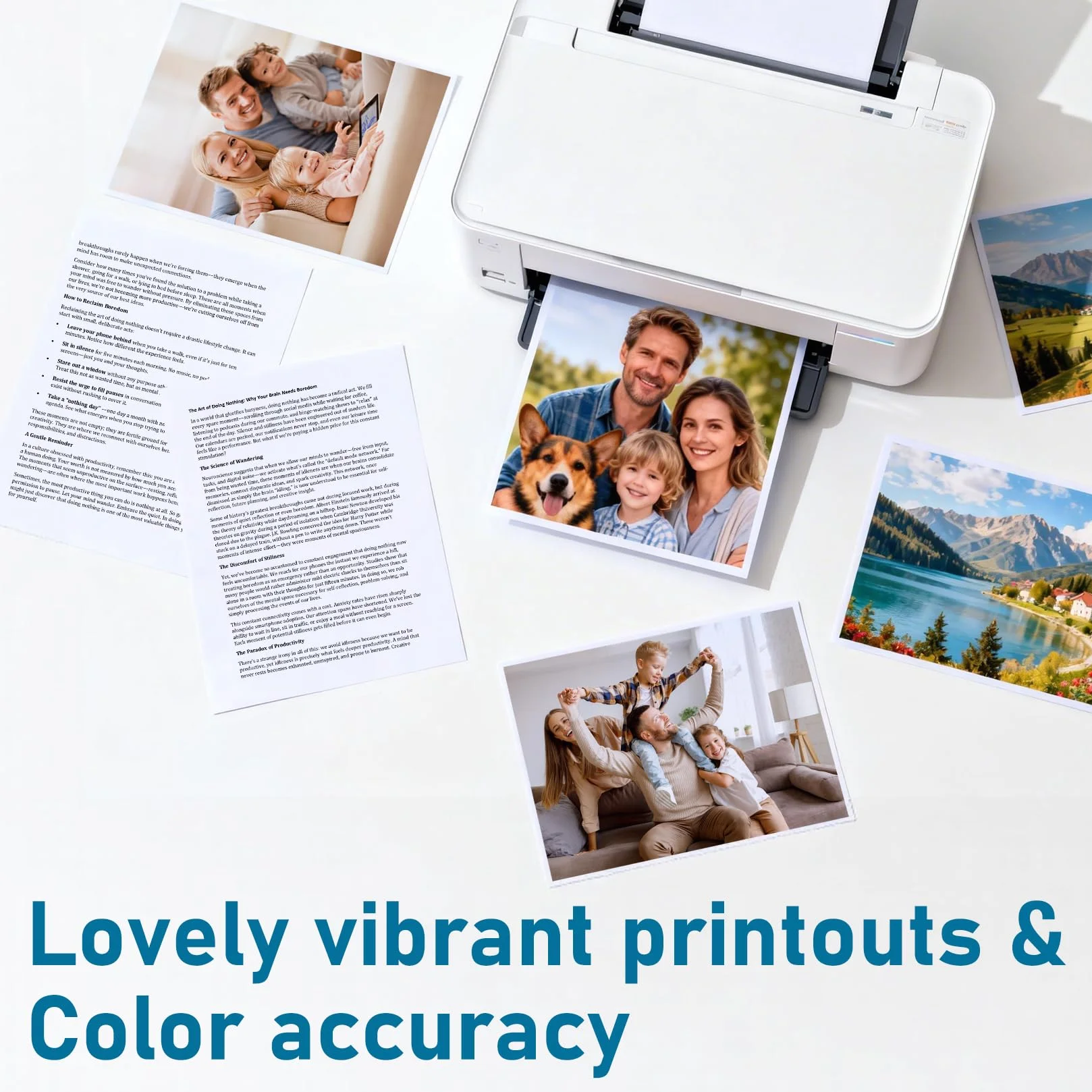 Cartouches d'encre CLI-571 XL compatibles Canon 571 Multipack 571XL pour Canon Pixma TS5050 MG5750 TS5055