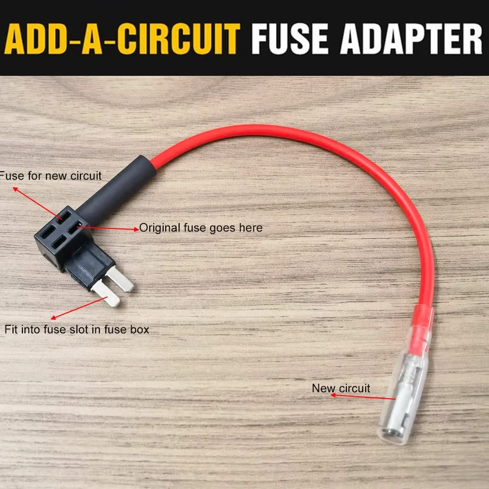 Gebildet Dash Cam Hardwire Kit, zestaw z twardym przewodem USB typu C, 12 V-24 V do 5 V, zestaw Hardwire z ochroną niskonapięciową 13 stóp/320 cm Auto Dash ładowarka do kamery Dashcam