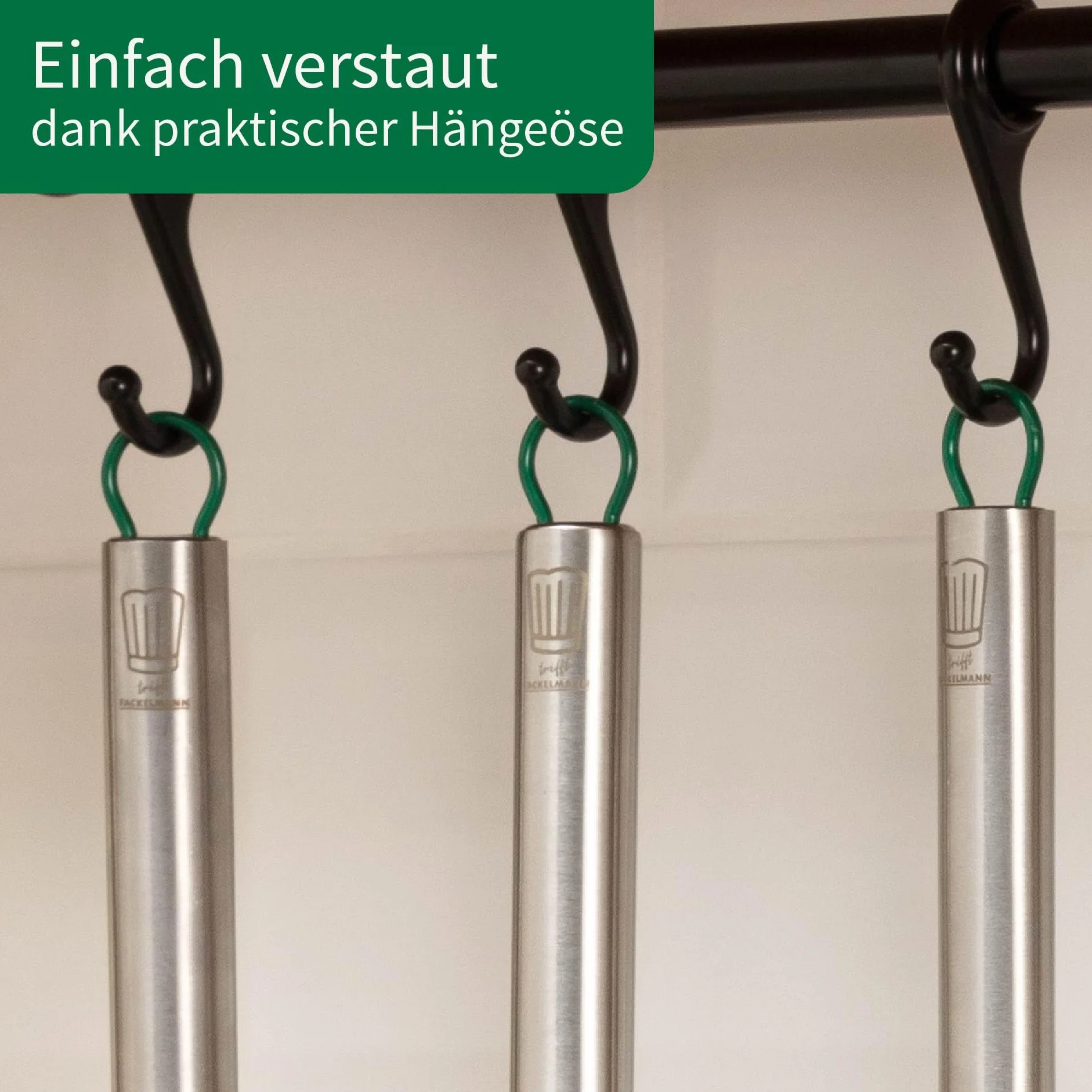 Fackelmann Presse-purée acier inoxydable 230°C résistant chaleur lave-vaisselle