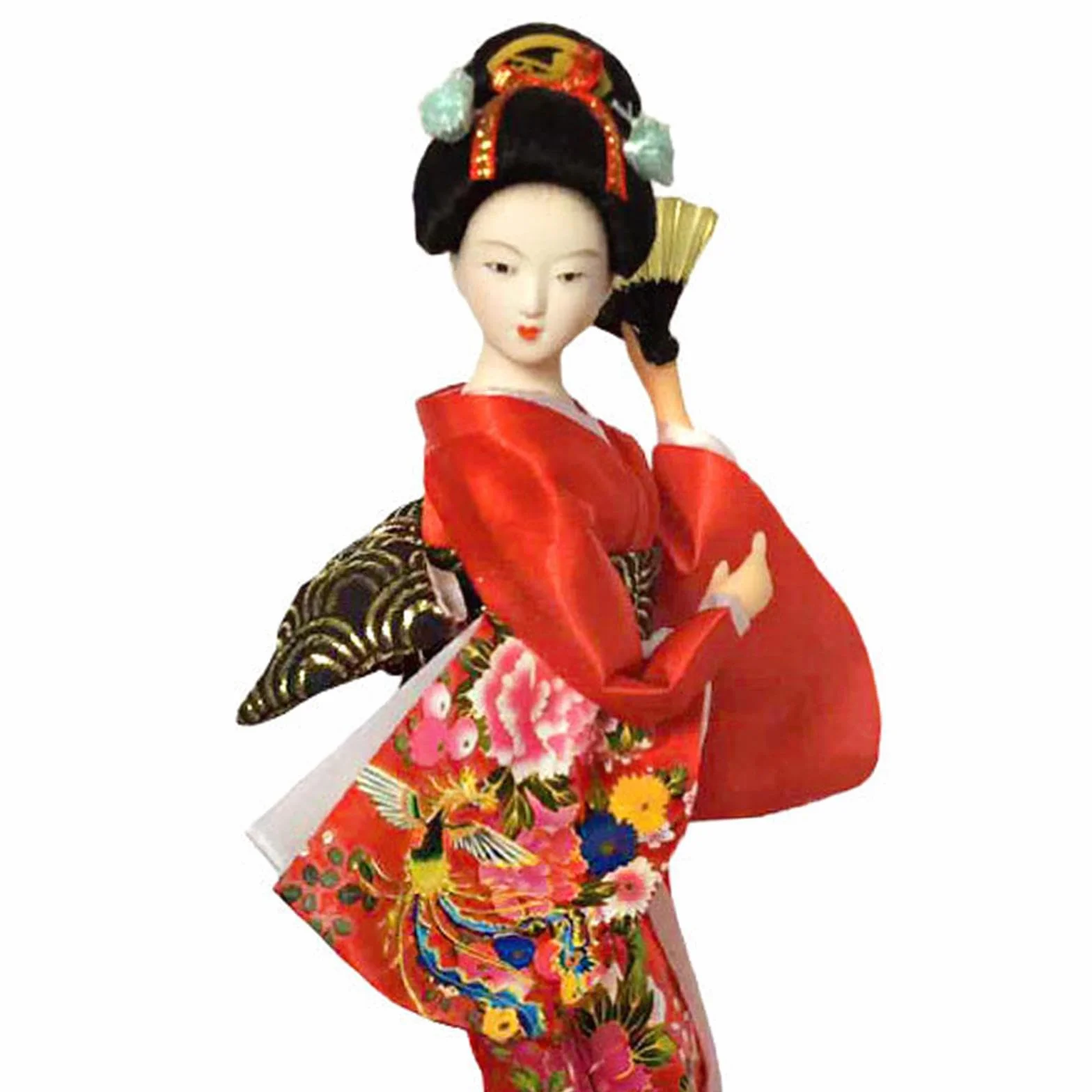 Poupées Geisha japonaises ethniques, poupée kimono 9 pouces, statue asiatique décoration table