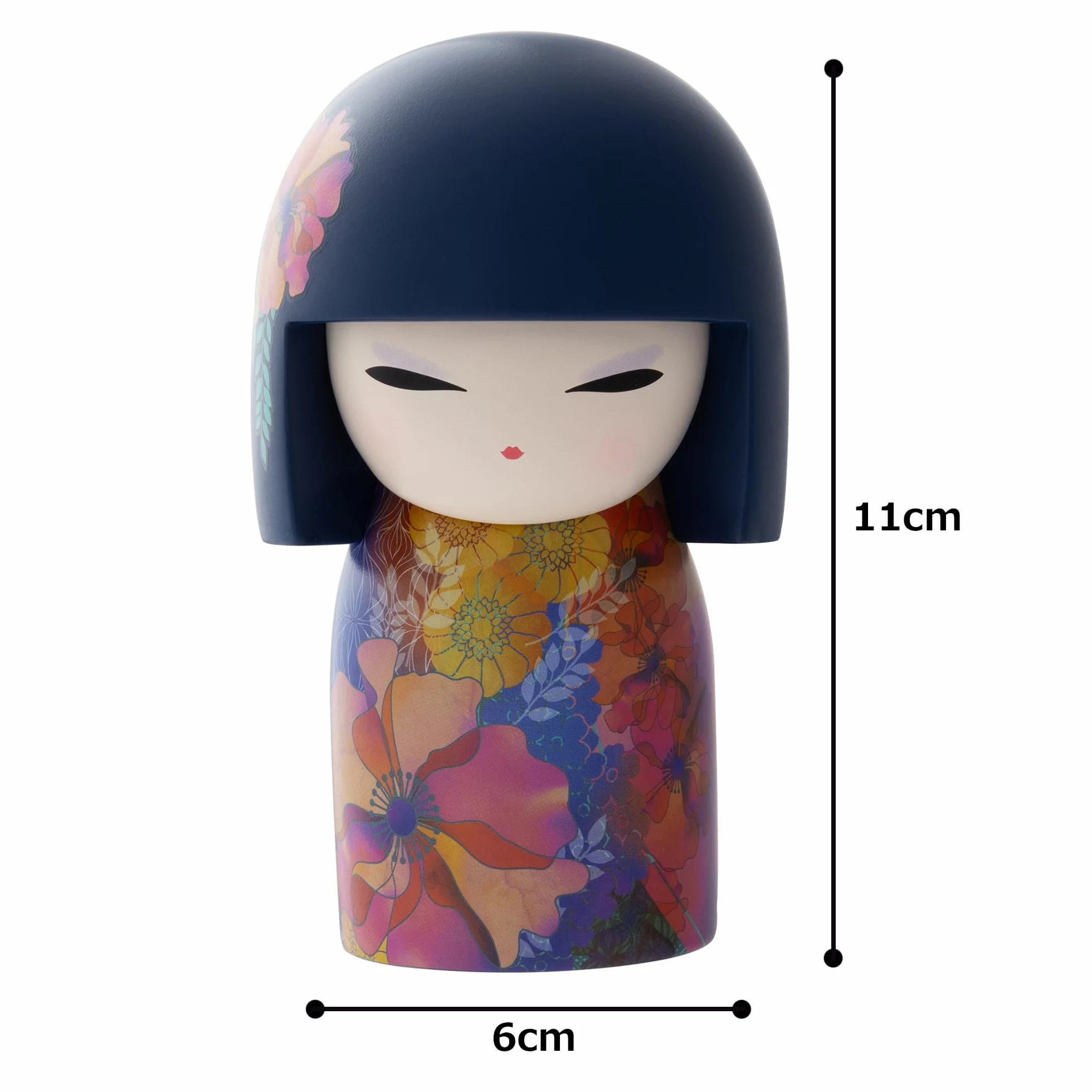 Kokeshi Kimmidoll Kyoka 10cm - Joie