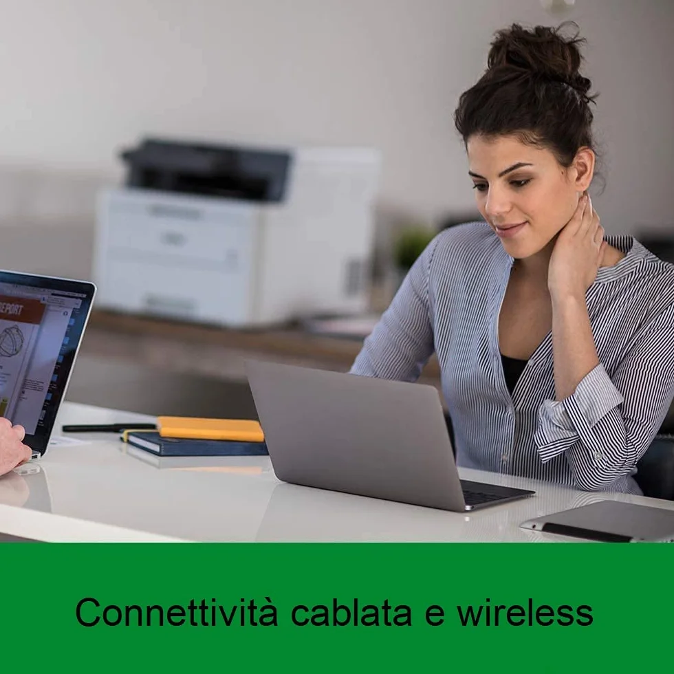 Brother MFC-3750CDW Imprimante Multifonction Laser Couleur LED Fax WiFi Recto-Verso Blanc