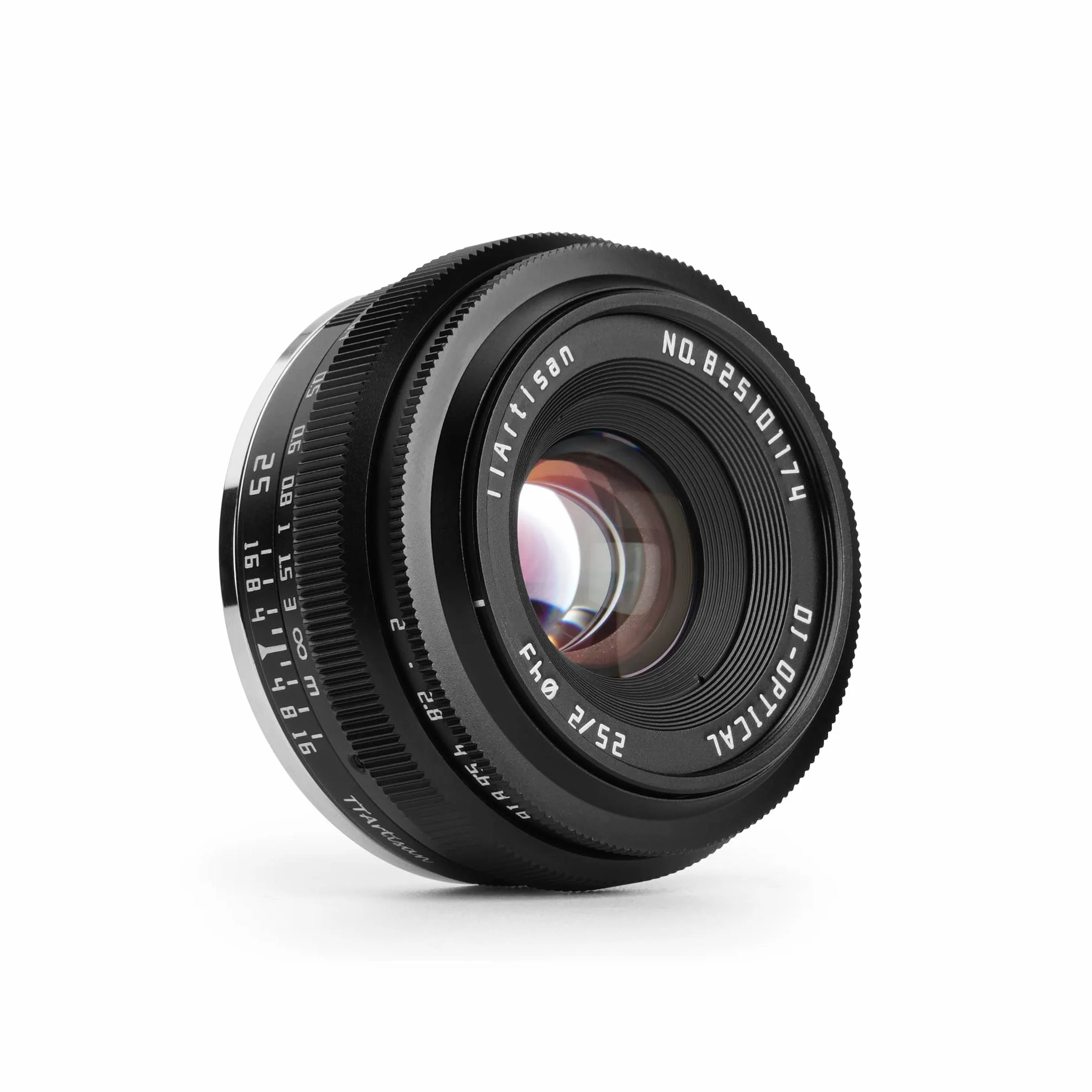 TTArtisan 25 mm F2.0 APS-C ręczny obiektyw aparatu przenośny ekonomiczny obiektyw portret ludzkość ulica martwa natura obiektyw do montażu M43