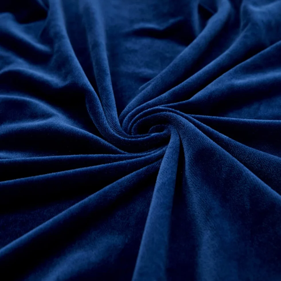 Housse de Coussin de Canapé en Velours Rétractable Élastique