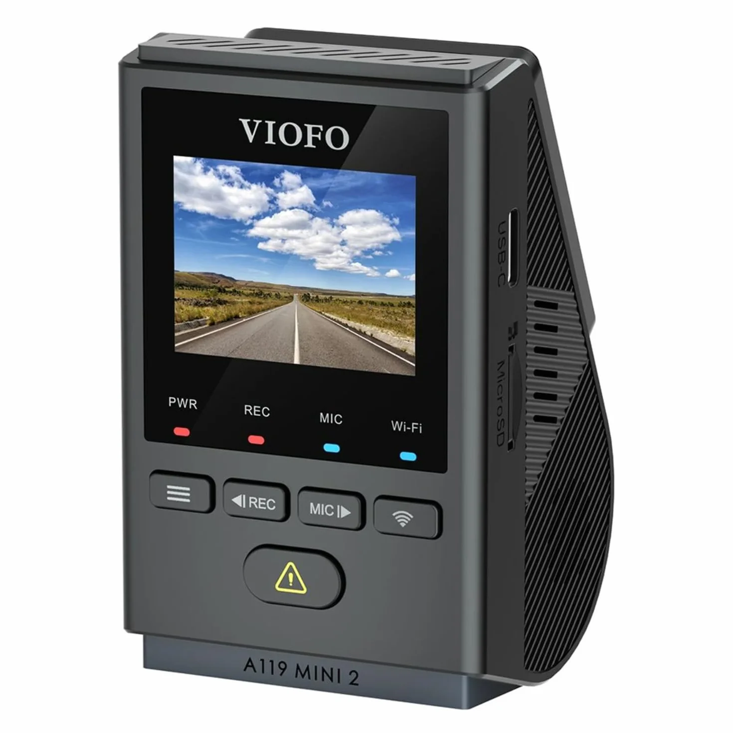 Video rejestrator samochodowy Viofo A119 MINI 2 2,5K GPS+ZESTAW AKCESORIÓW