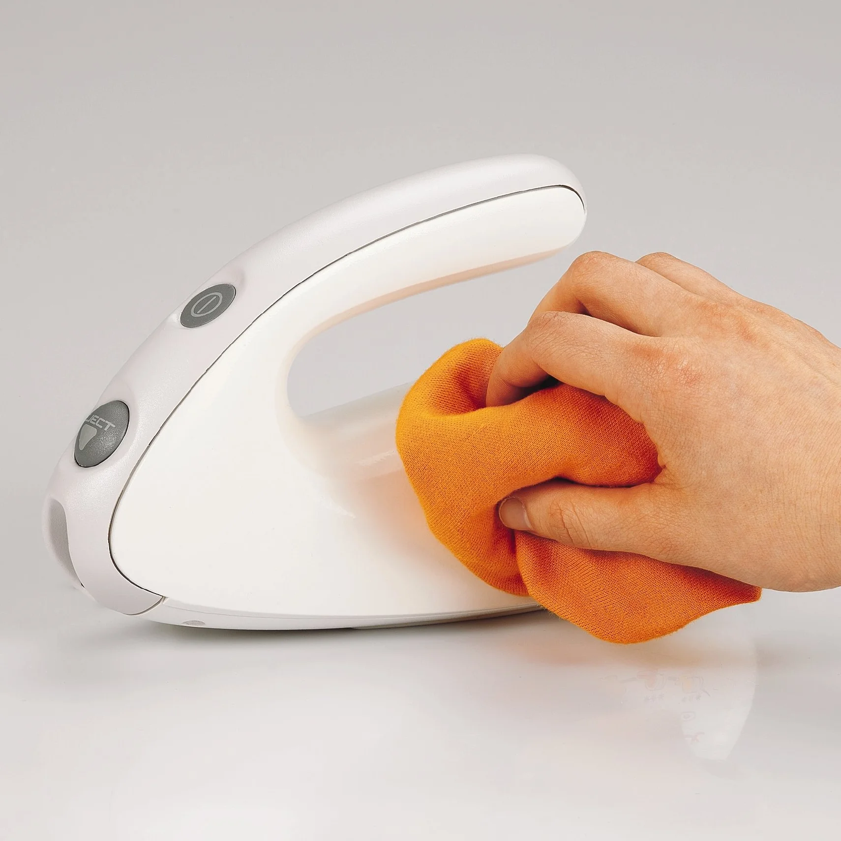 Moulinex Couteau électrique 100 W Secanto blanc DJAC41