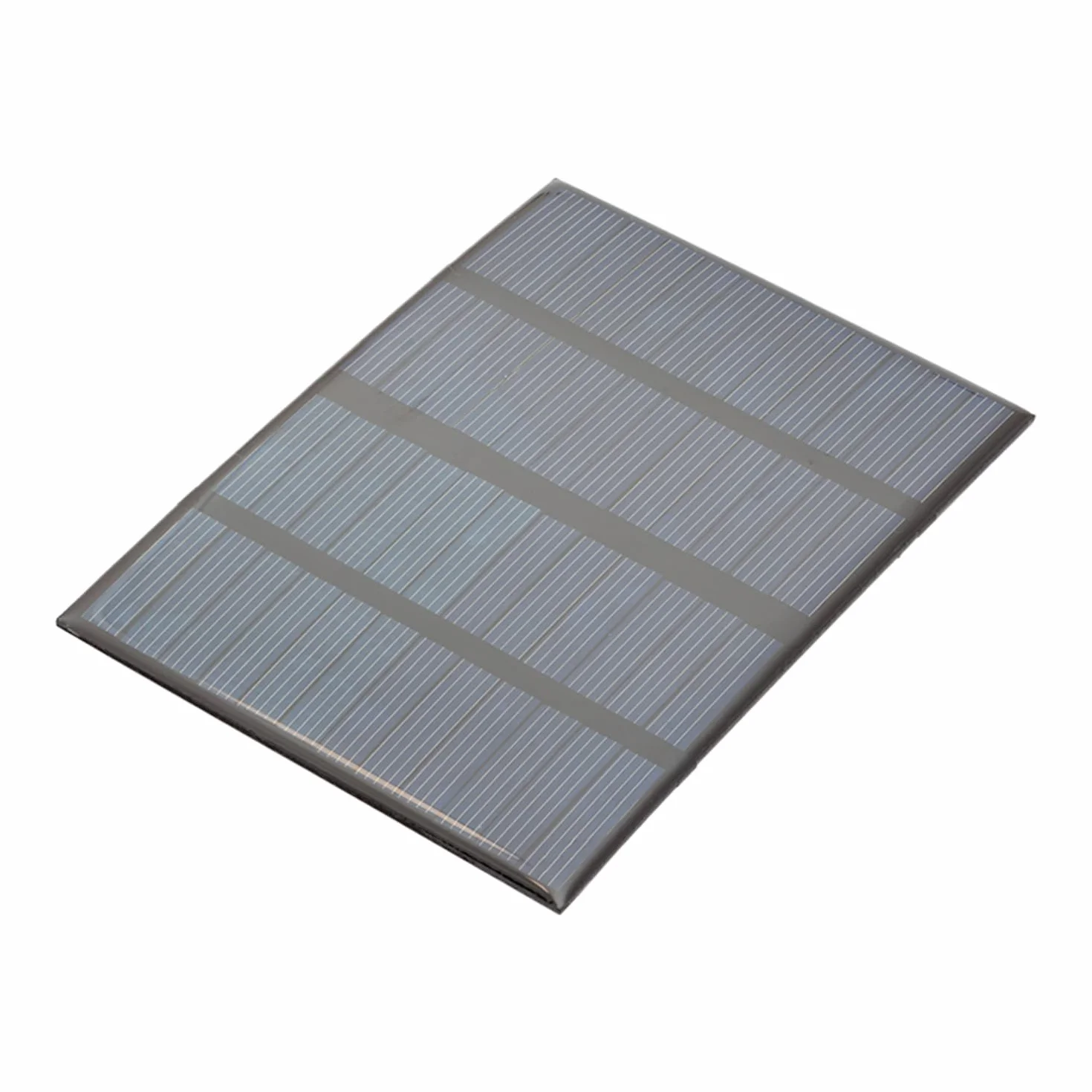 AZDelivery Moduł solarny, polikrzem, mini panel słoneczny 5 V, 1,5 W, mały panel słoneczny, przenośny system do ładowania baterii, telefonów komórkowych z wodoodpornej żywicy