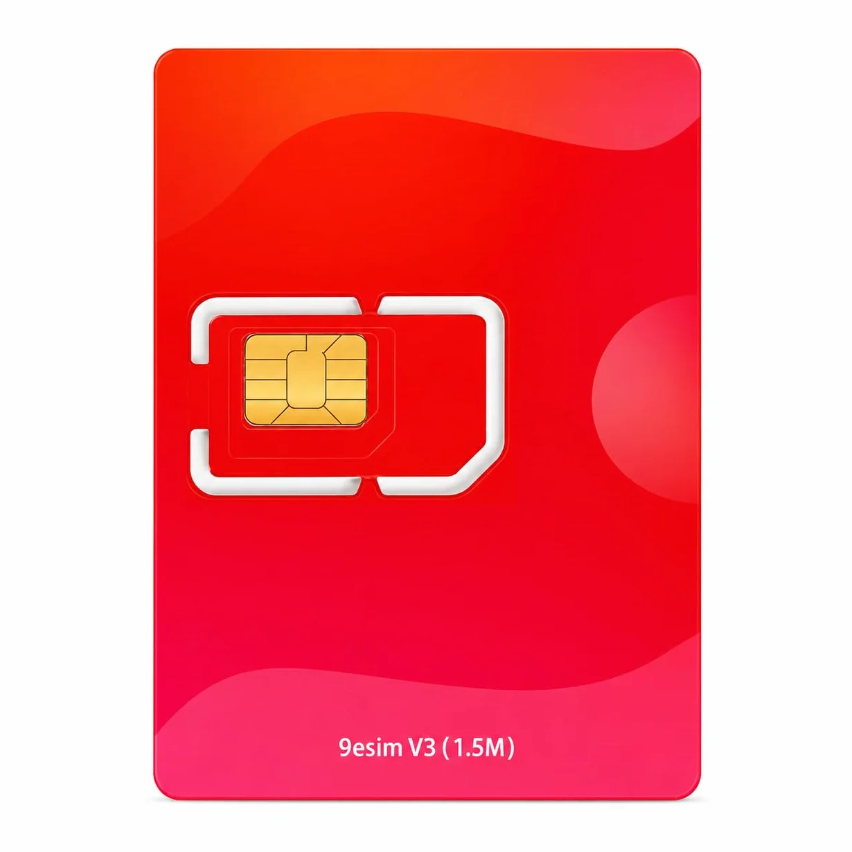 V3 Flagship Carte eSIM Android débloqué – Adaptateur SIM vers eSIM, 50 Profils +1GB Gratuits, Menu STK, Téléchargements Illimités, Pré-découpée Nano/Micro/Standard, Voyage USA/Europe/Japan/China