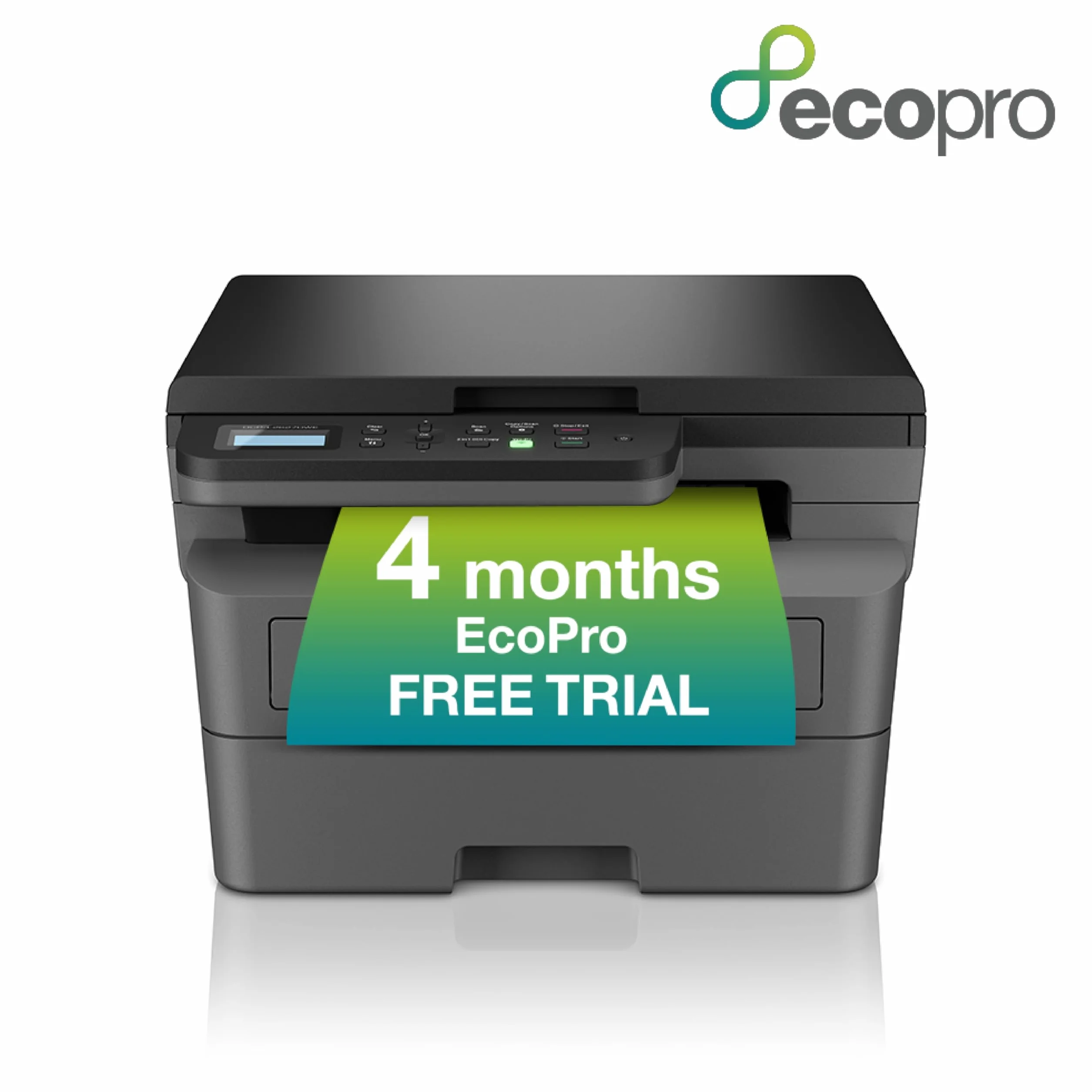 Brother DCP-L2627DWE imprimante multifonction 3 en 1 laser monochrome Wifi A4 + toner TN2510