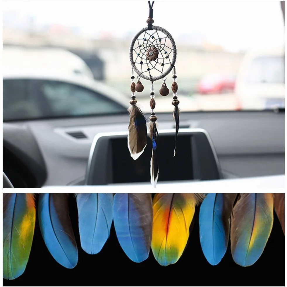 Attrape-rêves Traditionnel Vintage Voiture Ornement Suspendue Chambre Maison