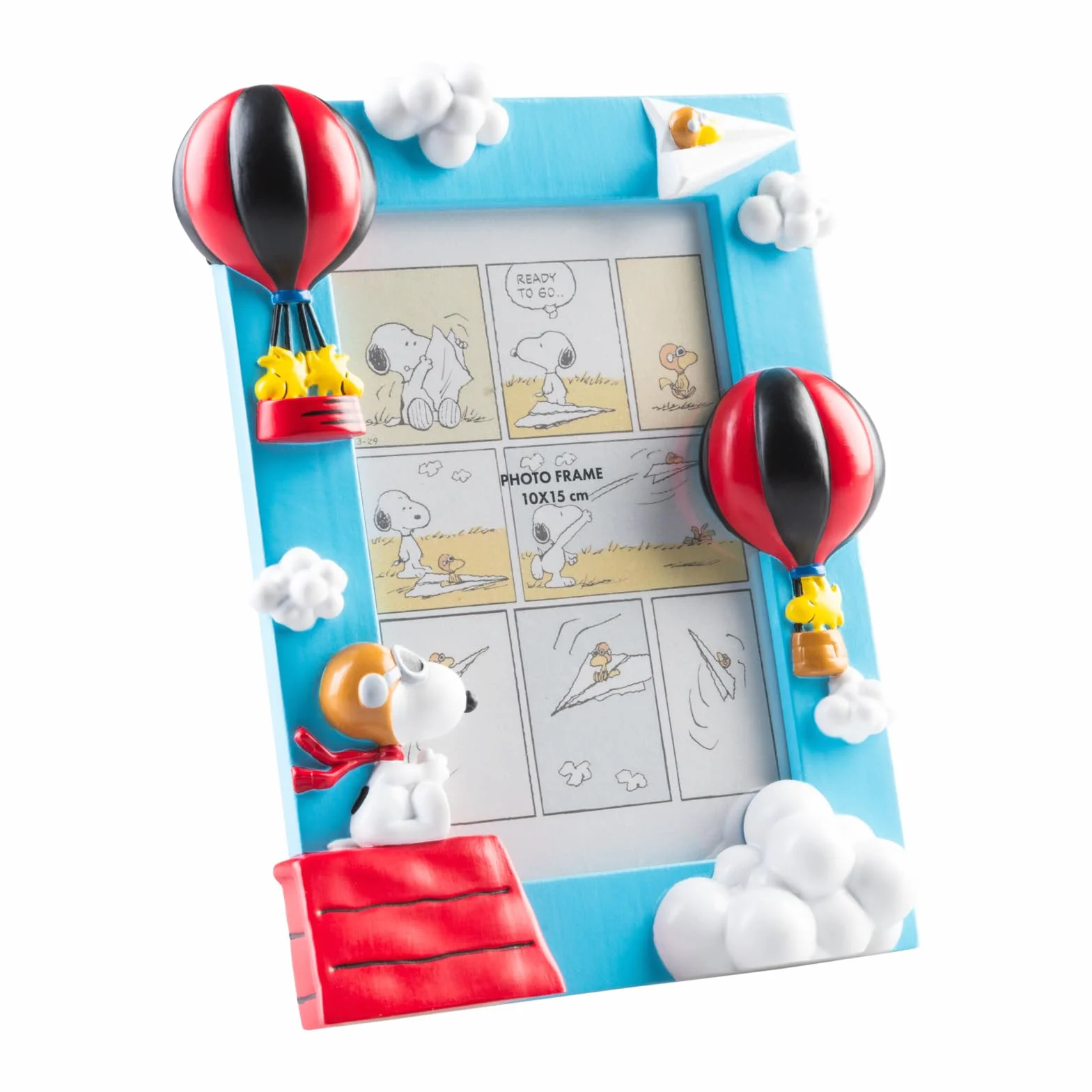 Grupo Erik Cadre Photo 10 x 15 Snoopy Décoration Chambre Enfant