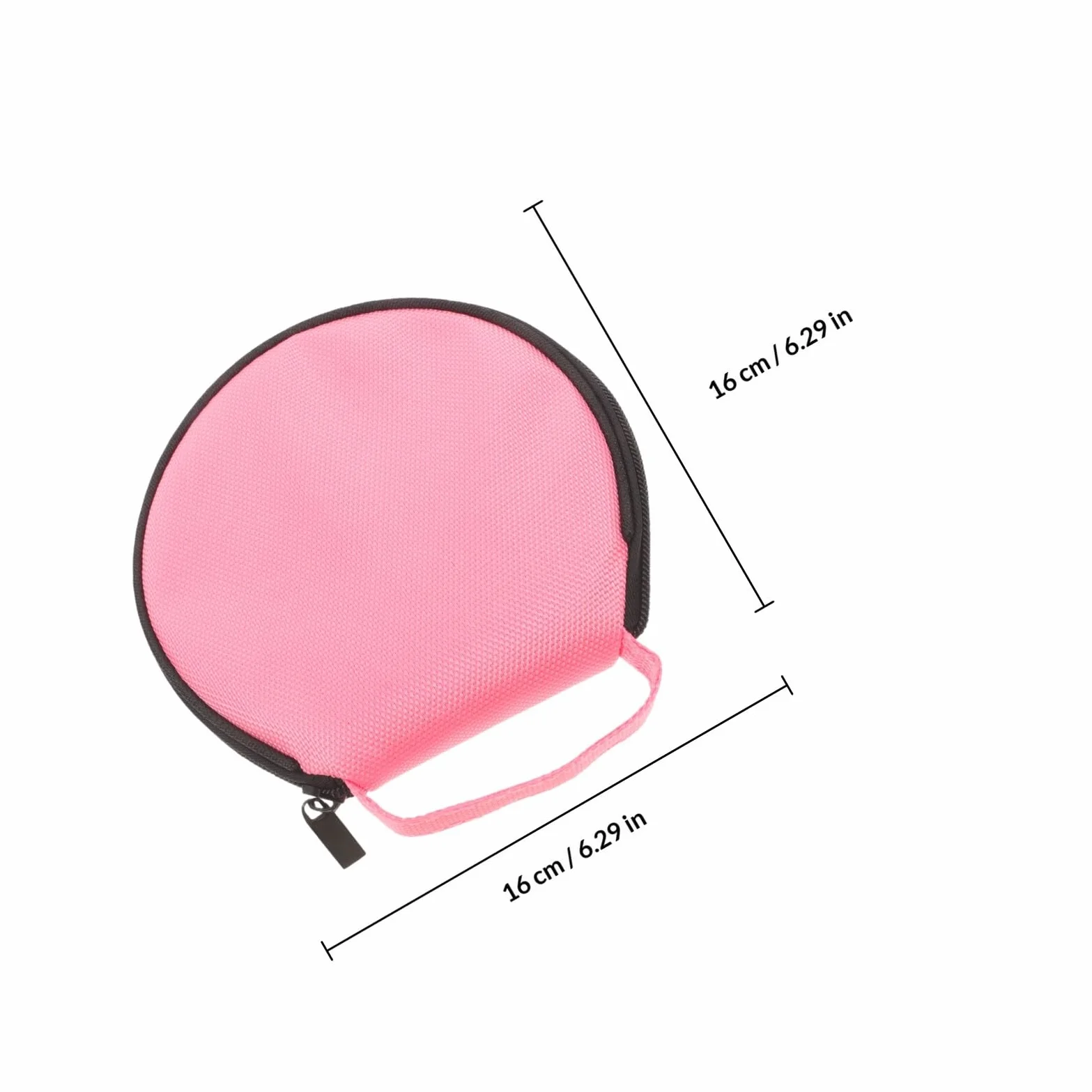 MAGICLULU Organisateur de CD et DVD en Tissu Oxford Rose, Grande Capacité, Compact, pour Voiture et Voyage
