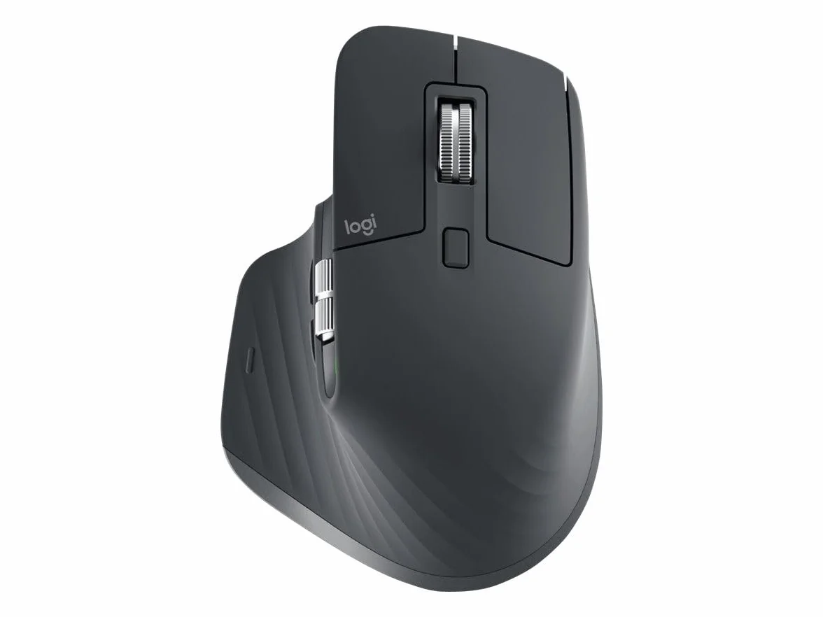 Logitech Mx Master 3S 910-006582 Mysz Bezprzewodowa, Czarny
