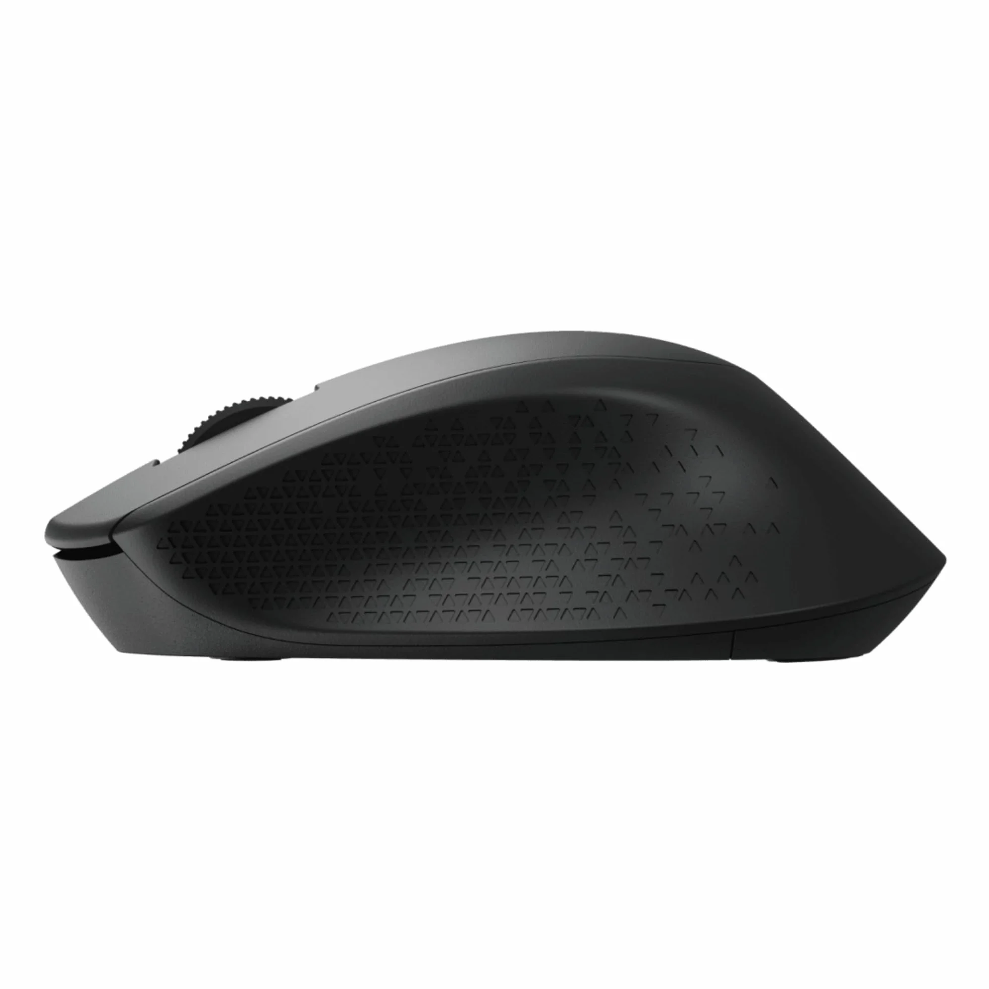 Logitech M330 Silent Plus Mysz bezprzewodowa, 2.4GHz z nanoodbiornikiem USB, 1000 DPI śledzenie optyczne, żywotność baterii 2 lata, kompatybilna z PC, Mac, Laptop, Chromebookem - Czarny