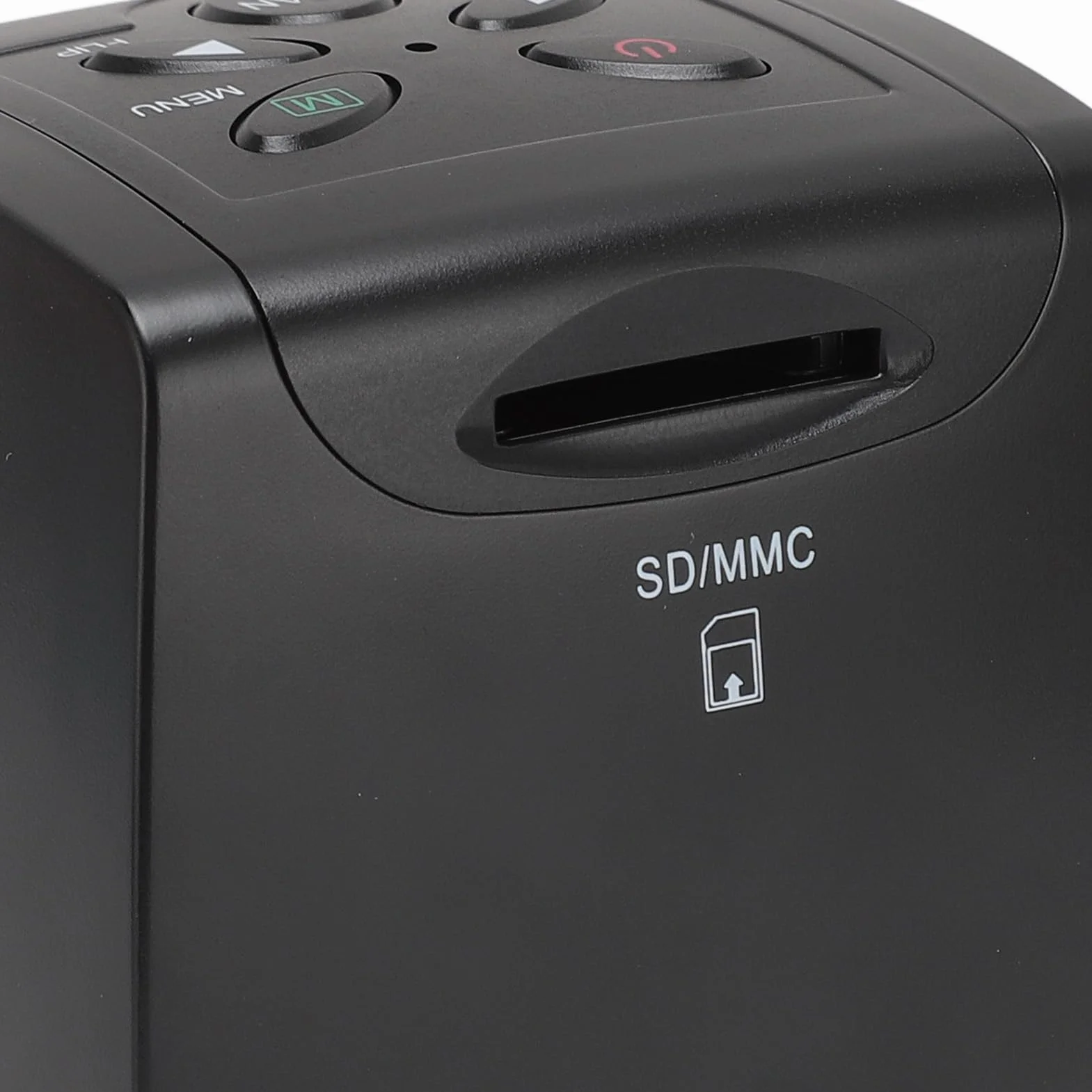 Skaner Filmów i Slajdów z Ekranem LCD 2,4 Cala, Konwersja Slajdów i Negatywów 135 Mm, 126 KPK, 110, 8 Mm na Zdjęcia Cyfrowe o Rozdzielczości 12 MP, Skaner Pozytywów i (Wtyczka UE