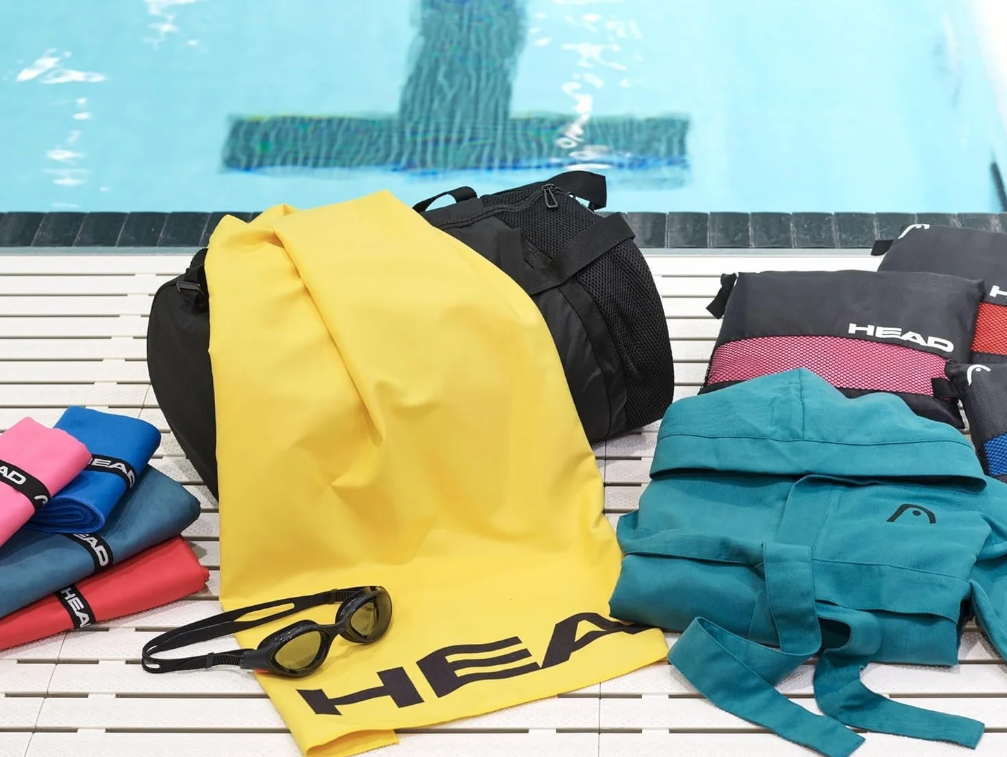 Serviette de Bain Microfibre Extra Absorbante Séchage Rapide avec Elastique pour Sport Voyage