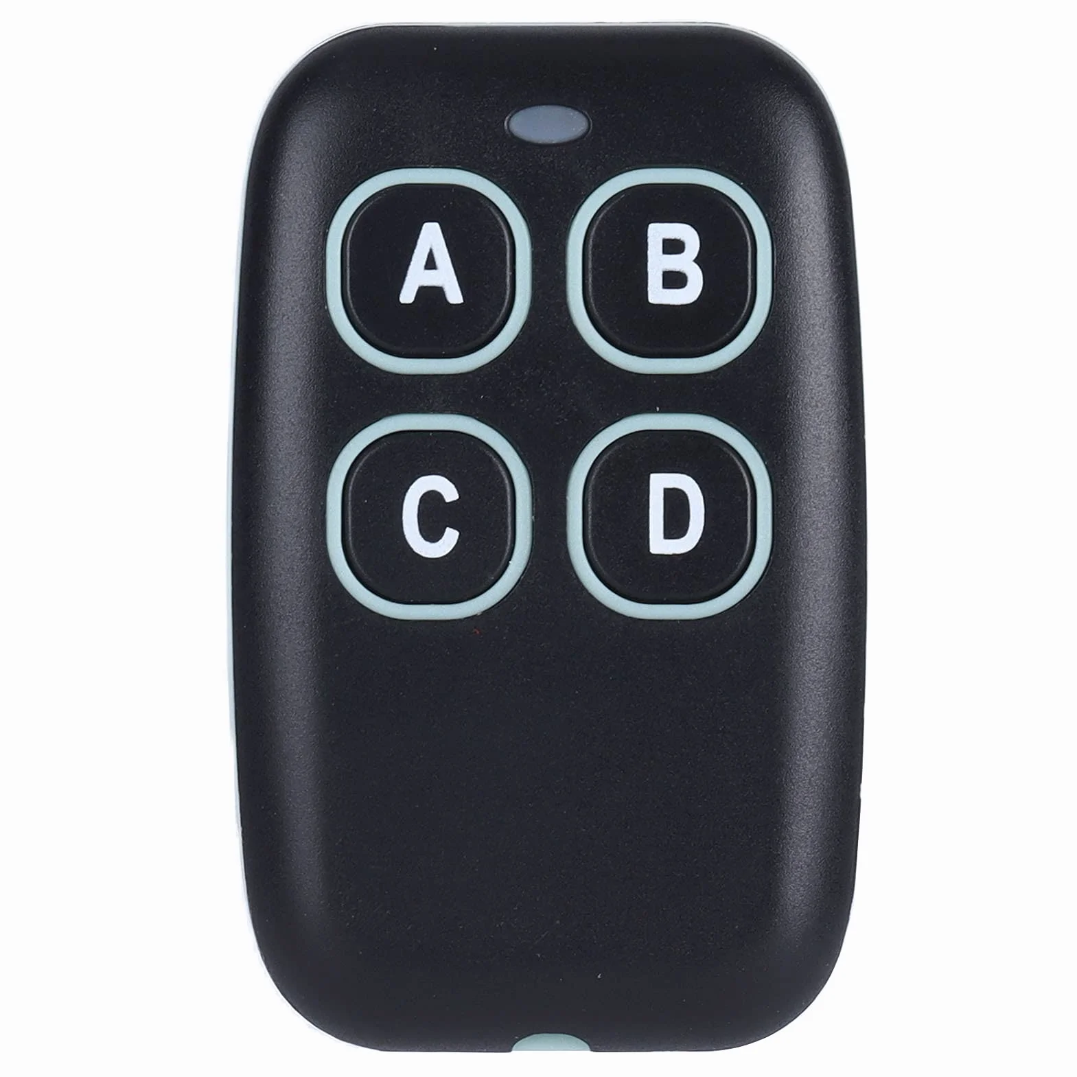 Pilot Zdalnego Sterowania z 4 Kluczami 433 MHz, Programowanie Układów Scalonych, Kopiowanie 99,99% Wspólnego Kodu Stałego, 4-kanałowy Bezprzewodowy Zdalny Kloner, odległość