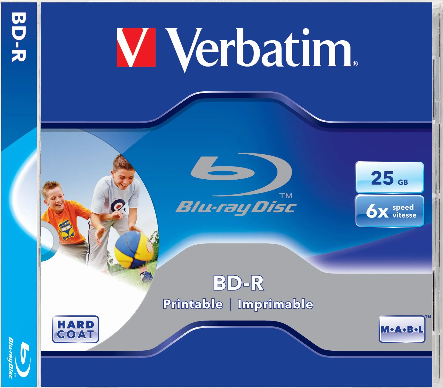 Verbatim 43712 BD-R, 6-krotny, 25 GB, do zadrukowania