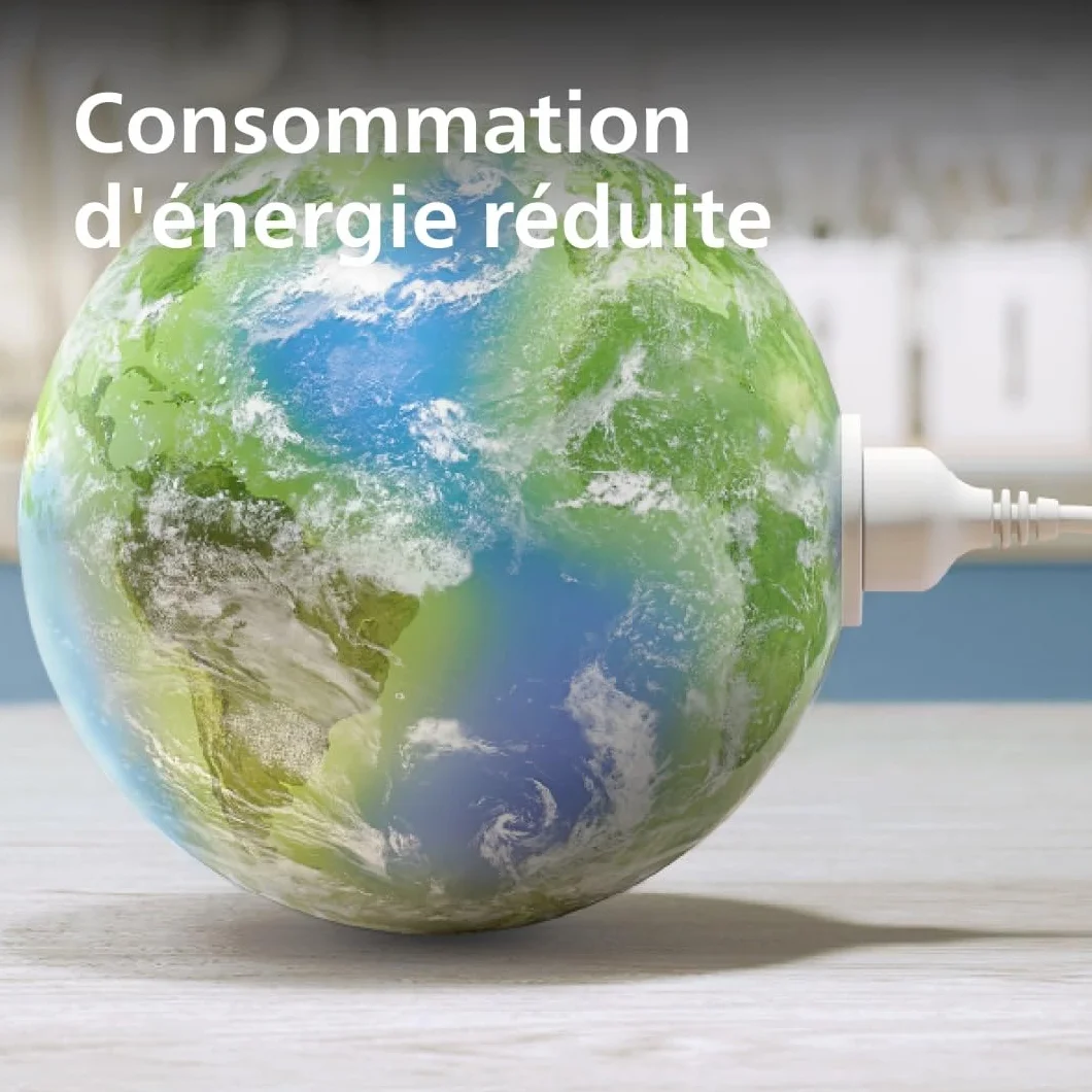Philips Senseo Original Plus Machine à café à dosettes, Sélection intensité café, Technologie Coffee Boost, 2 tasses, Plastique recyclé, Bleu Paon