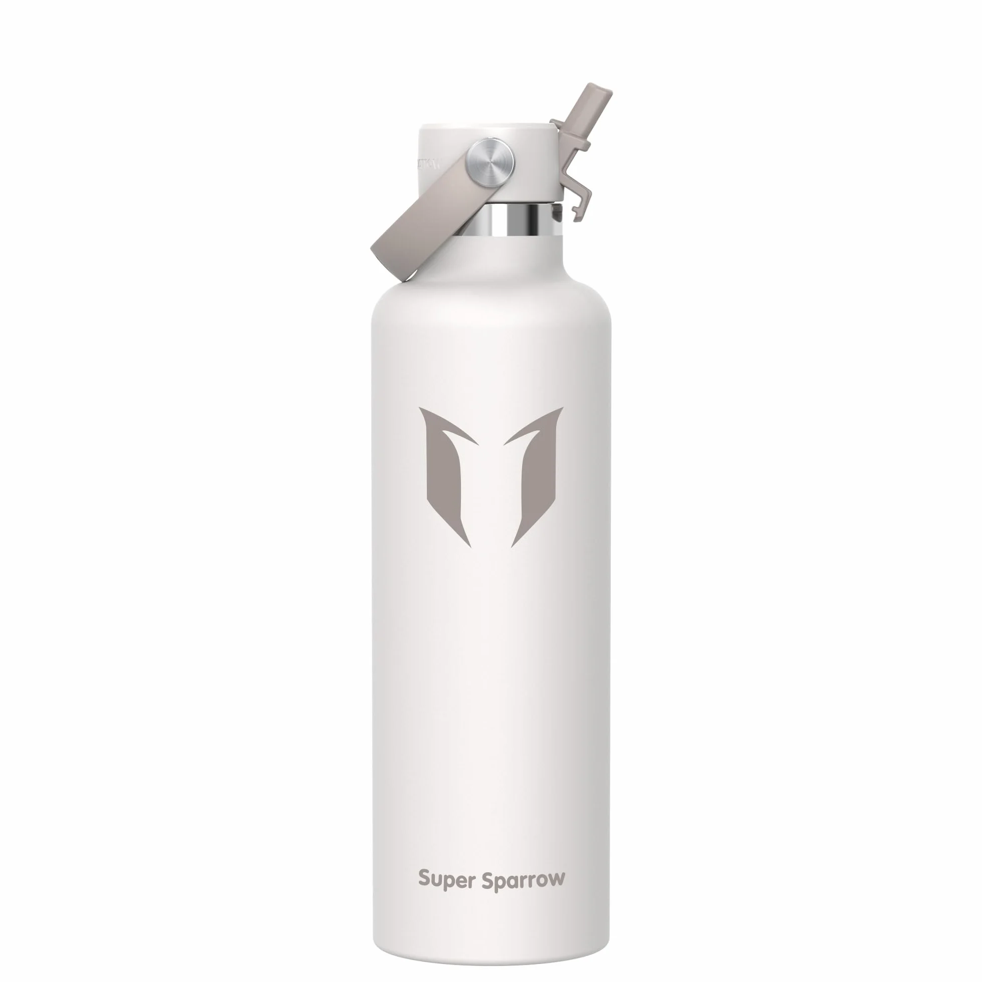 Super Sparrow Gourde Isotherme Bouteille Isotherme 350ml 500ml 750ml 1L 1.2L Étanche Couvercle à Paille sans BPA